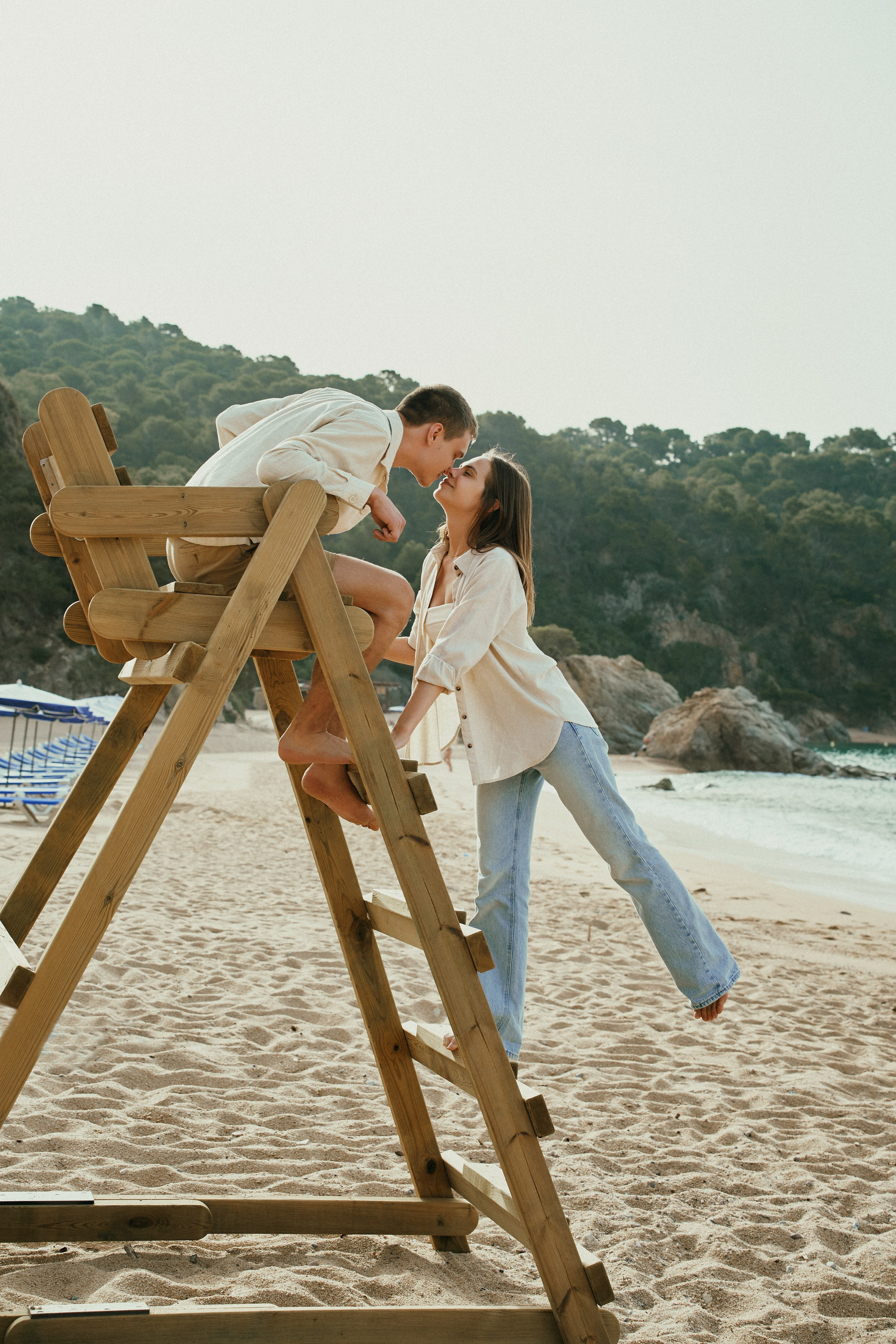 Дарья… расстояние. Фотограф в Барселоне Жанна Захарченко