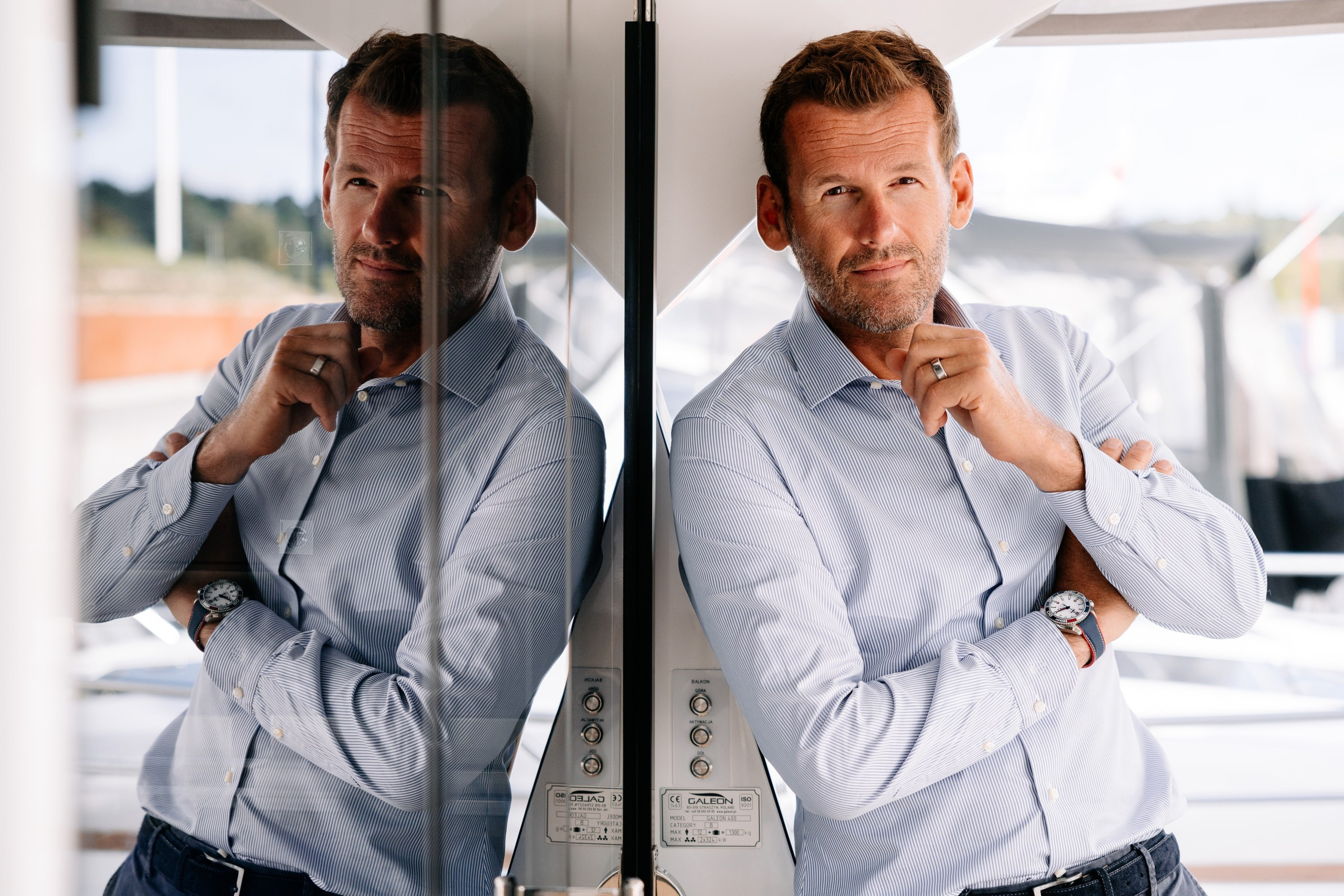 Dekpol Developer - Sesja Biznesowa dla Mateusza Kusznierewicza. Fotograf Ślubny Warszawa - Sesje Biznesowe Rodzinne Eventy