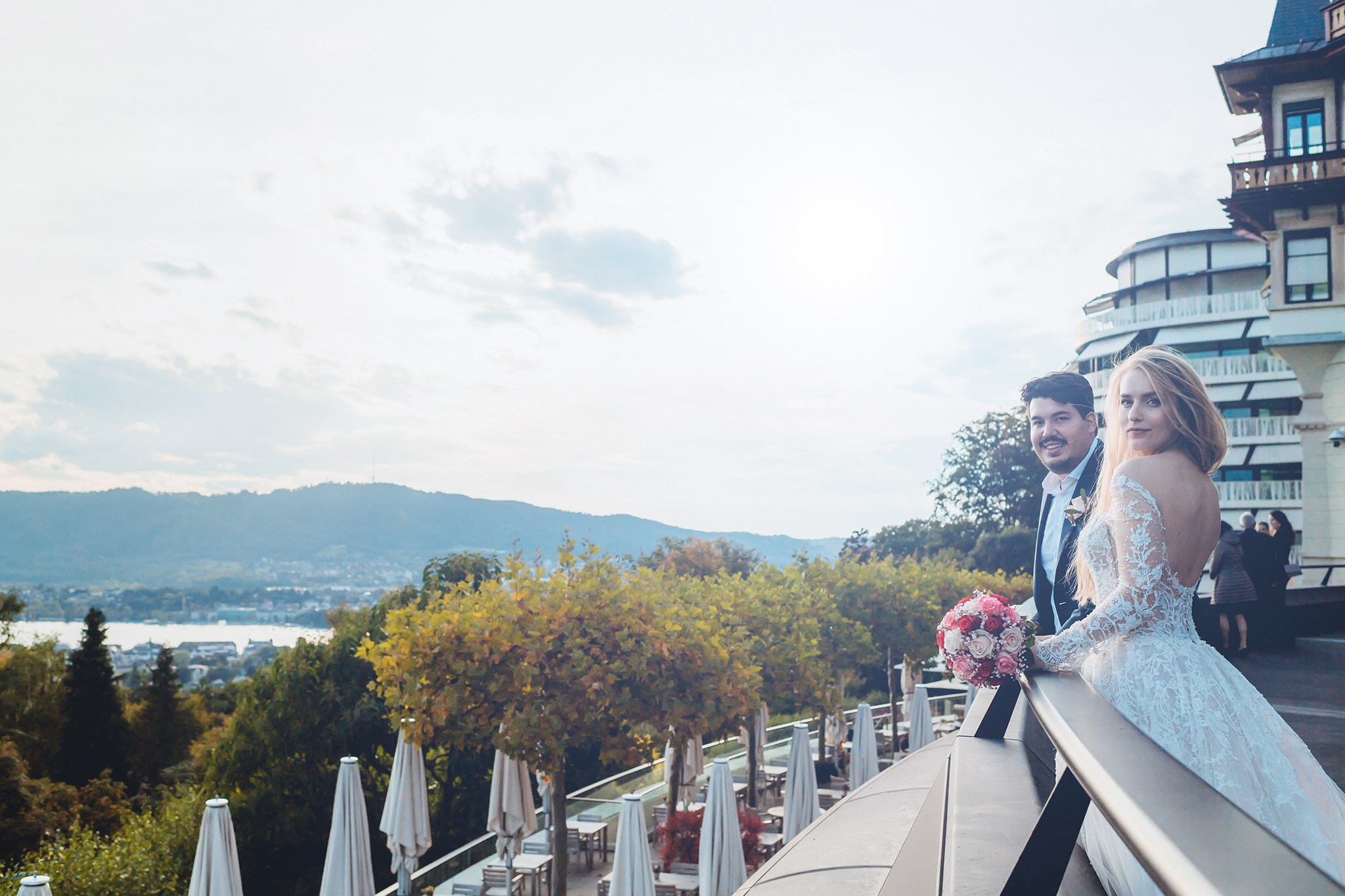 EUGENIA + DANIELE | CIVIL WEDDING, VILLA VILLETTE | CHAM, SWITZERLAND. HOME