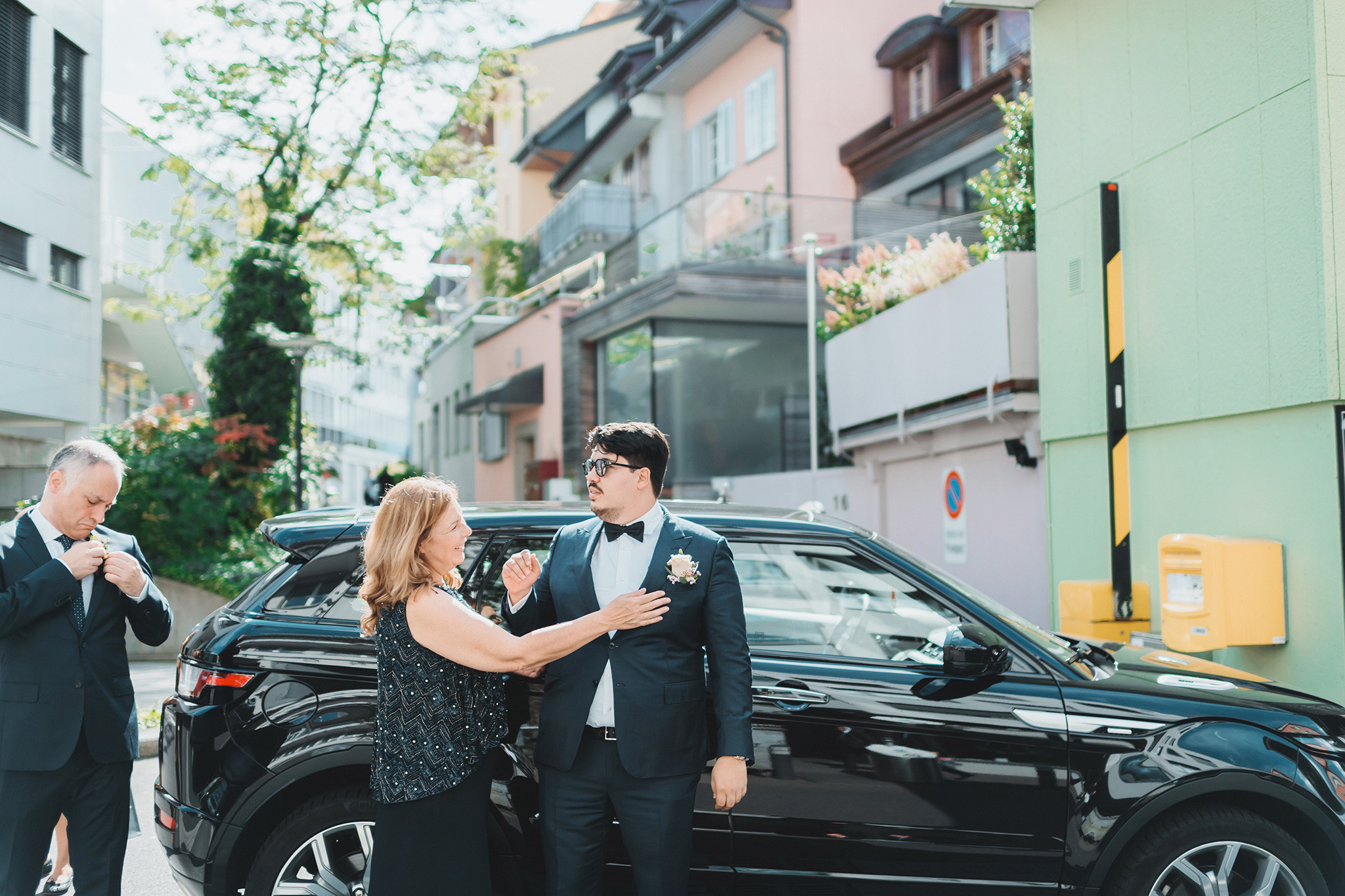EUGENIA + DANIELE | CIVIL WEDDING, VILLA VILLETTE | CHAM, SWITZERLAND. HOME
