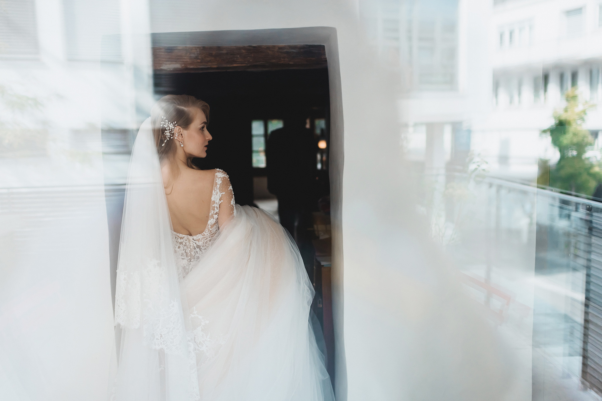 EUGENIA + DANIELE | CIVIL WEDDING, VILLA VILLETTE | CHAM, SWITZERLAND. HOME