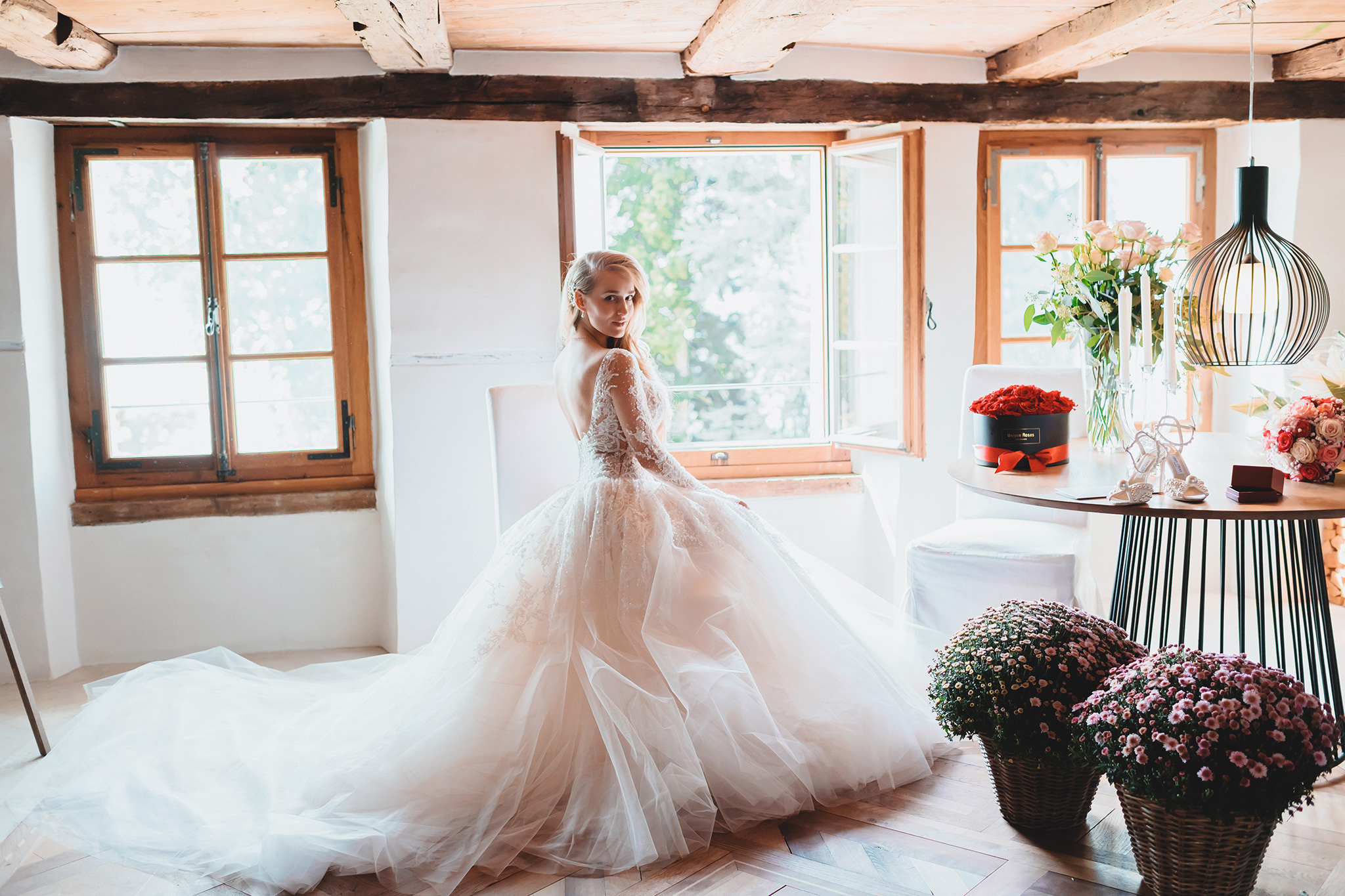 EUGENIA + DANIELE | CIVIL WEDDING, VILLA VILLETTE | CHAM, SWITZERLAND. HOME