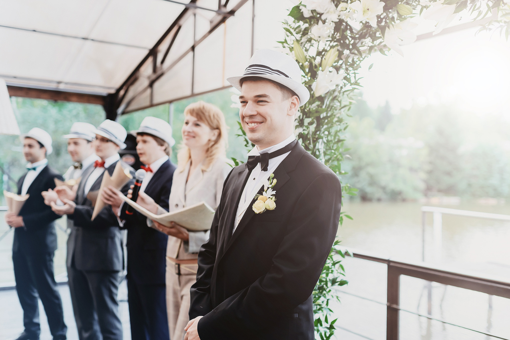 VICTORIA + VICTOR | CLASSY AND ELEGANT WEDDING. HOME