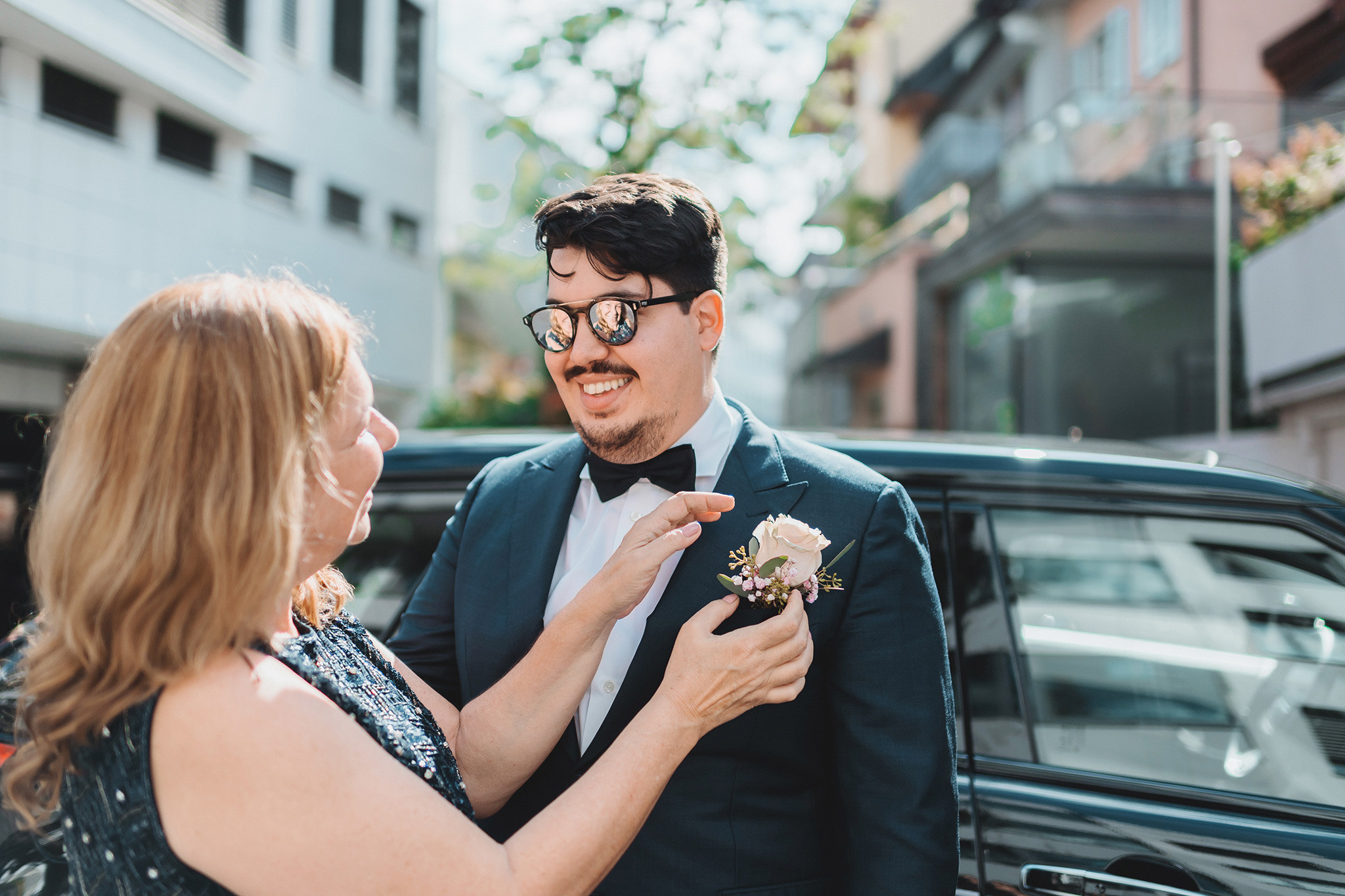 EUGENIA + DANIELE | CIVIL WEDDING, VILLA VILLETTE | CHAM, SWITZERLAND. HOME