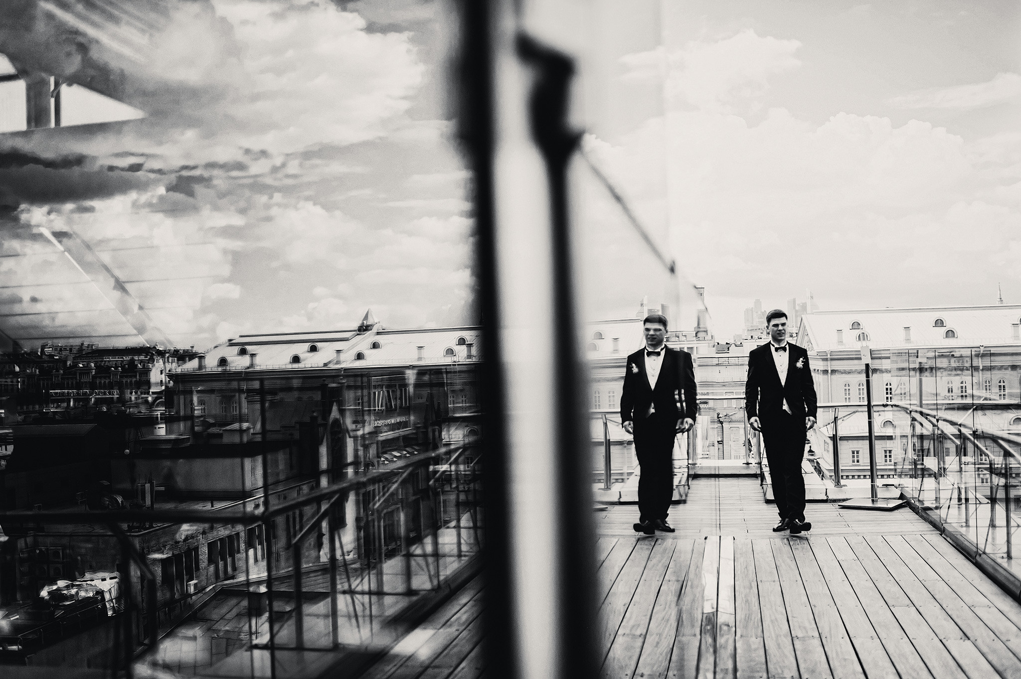 VICTORIA + VICTOR | CLASSY AND ELEGANT WEDDING. HOME