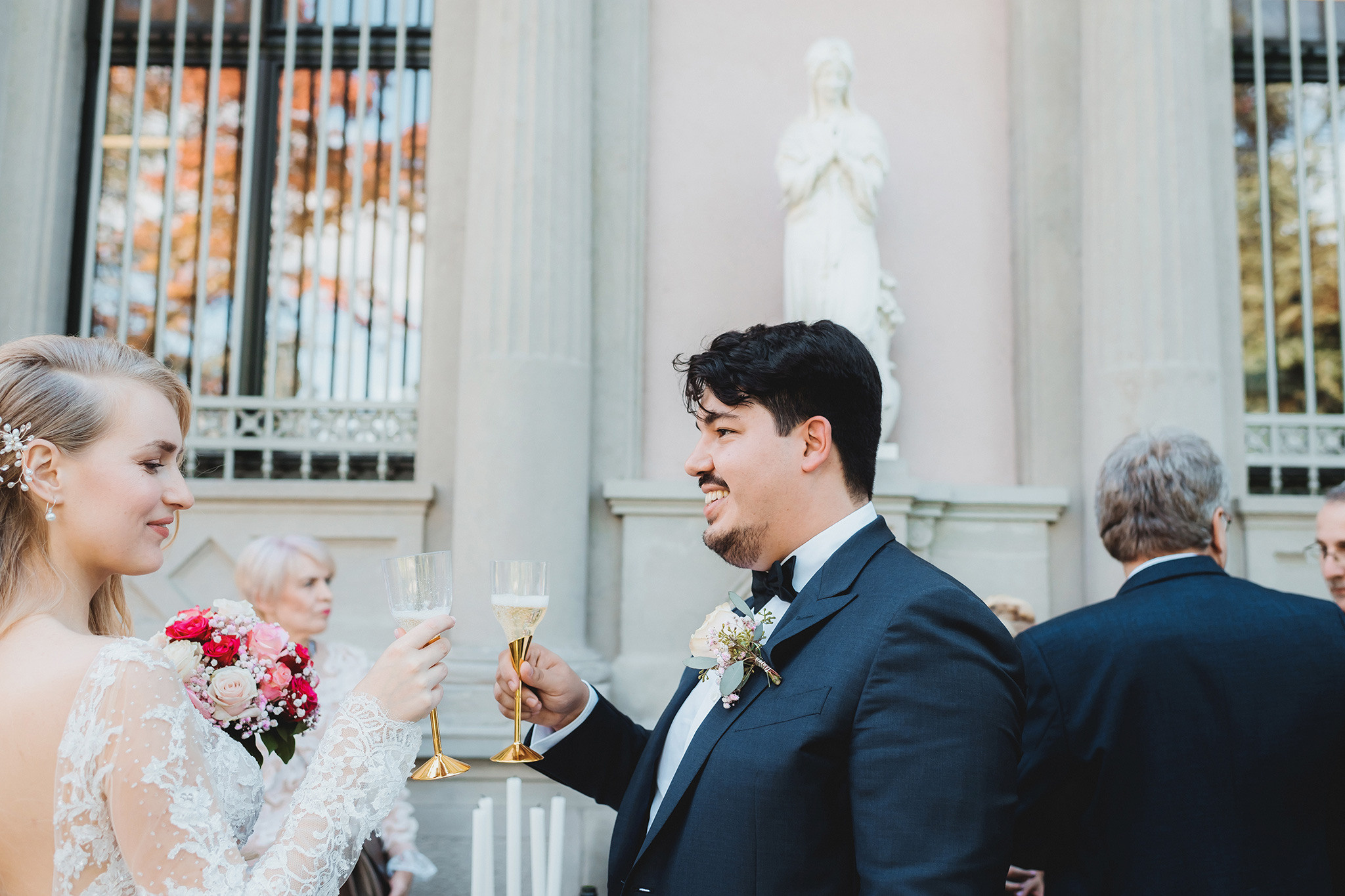 EUGENIA + DANIELE | CIVIL WEDDING, VILLA VILLETTE | CHAM, SWITZERLAND. HOME