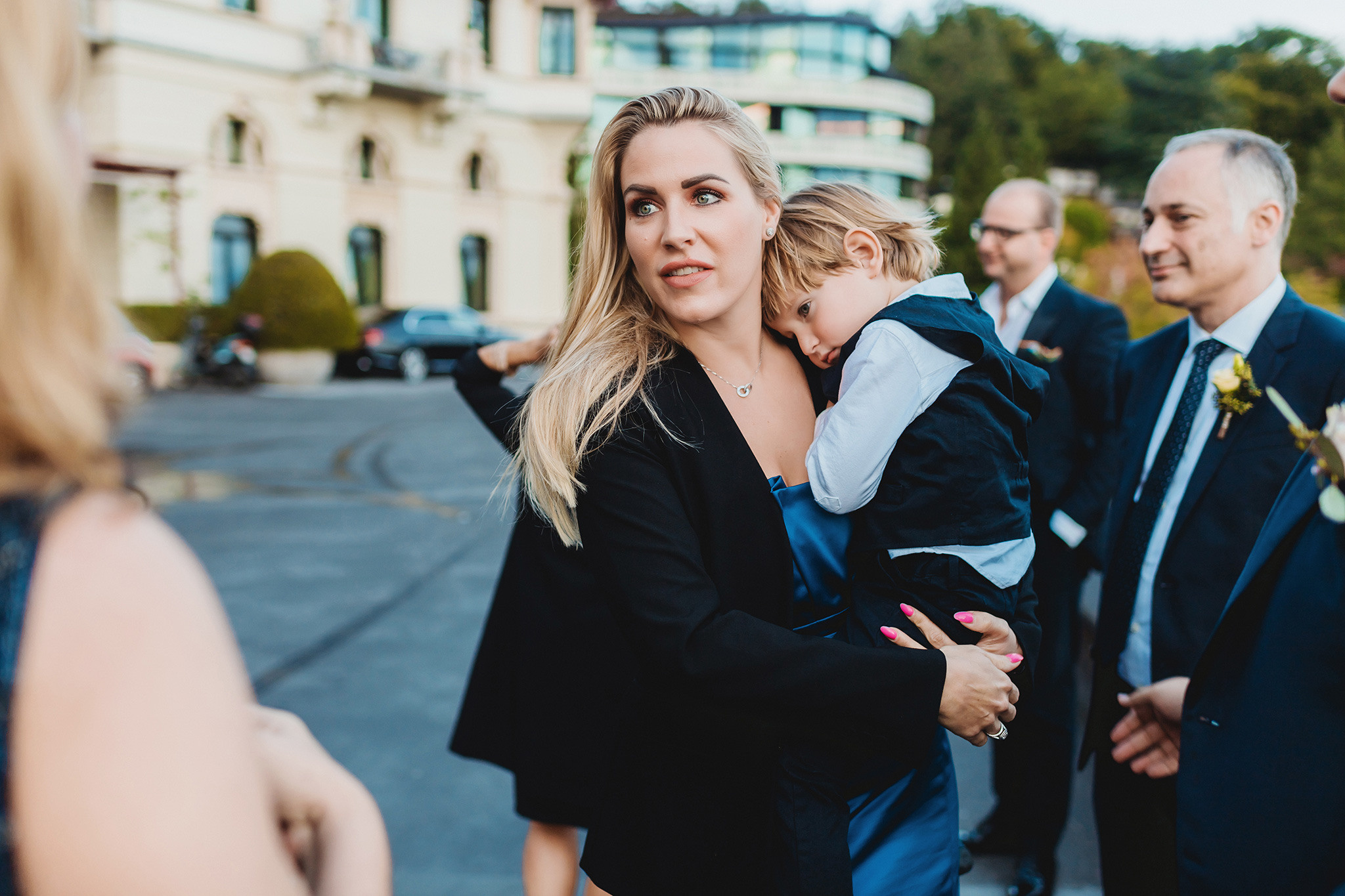 EUGENIA + DANIELE | CIVIL WEDDING, VILLA VILLETTE | CHAM, SWITZERLAND. HOME