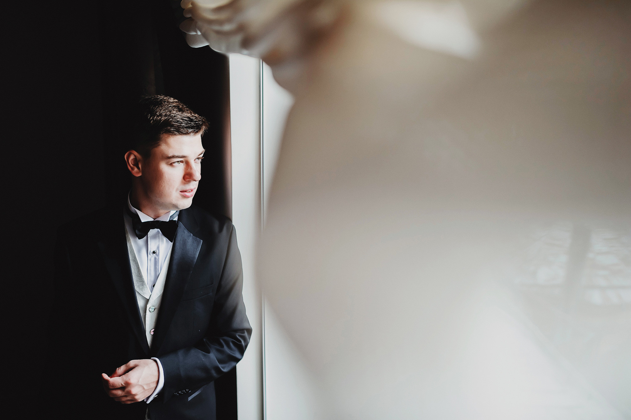 VICTORIA + VICTOR | CLASSY AND ELEGANT WEDDING. HOME