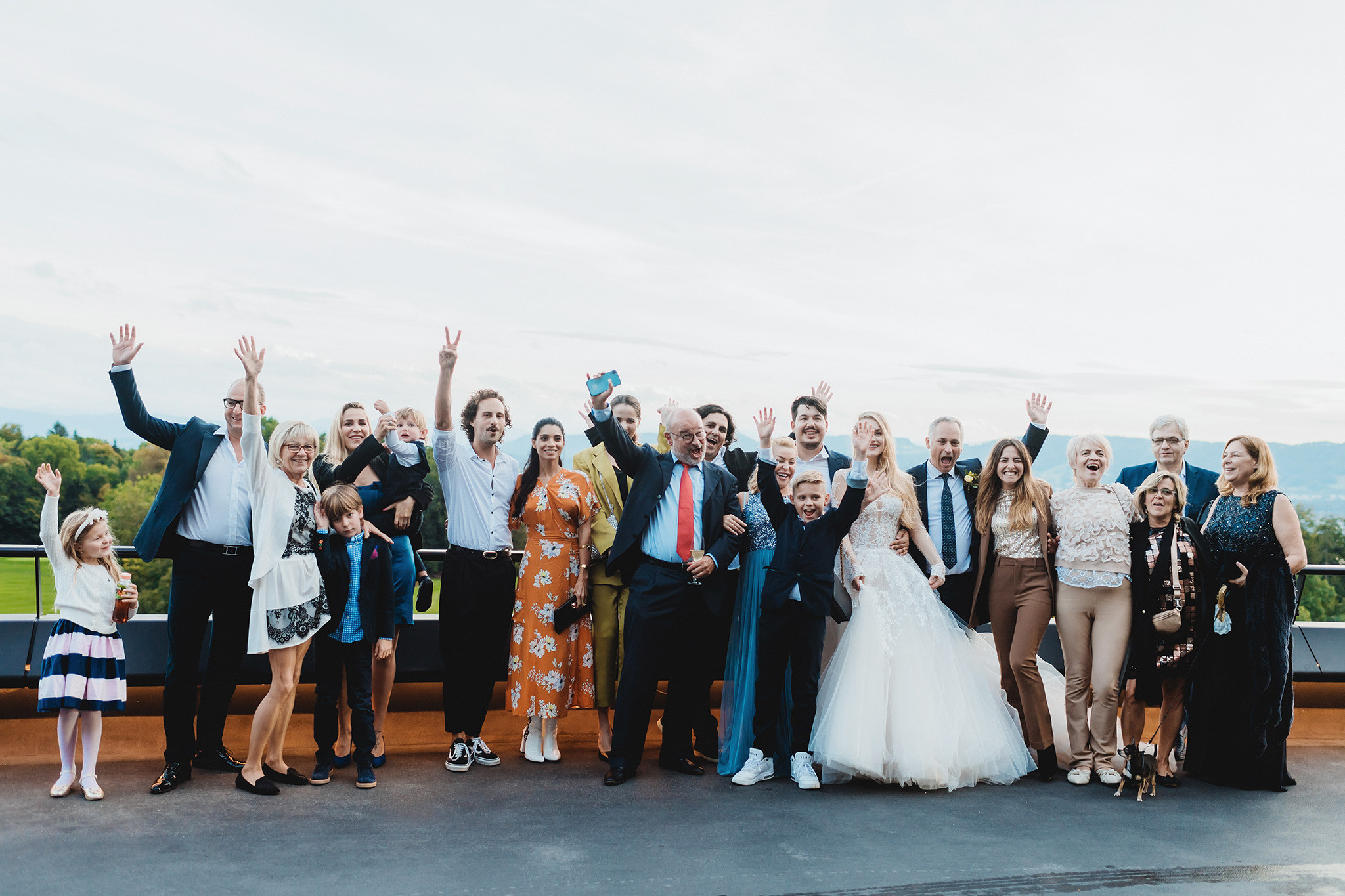 EUGENIA + DANIELE | CIVIL WEDDING, VILLA VILLETTE | CHAM, SWITZERLAND. HOME