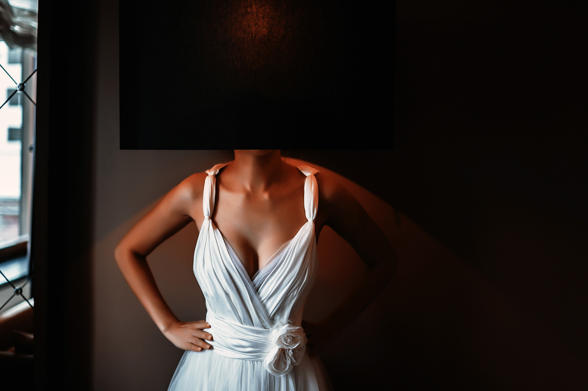 VICTORIA + VICTOR | CLASSY AND ELEGANT WEDDING. HOME