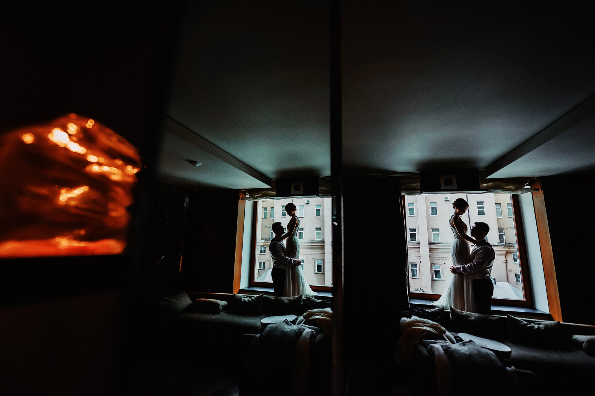 VICTORIA + VICTOR | CLASSY AND ELEGANT WEDDING. HOME