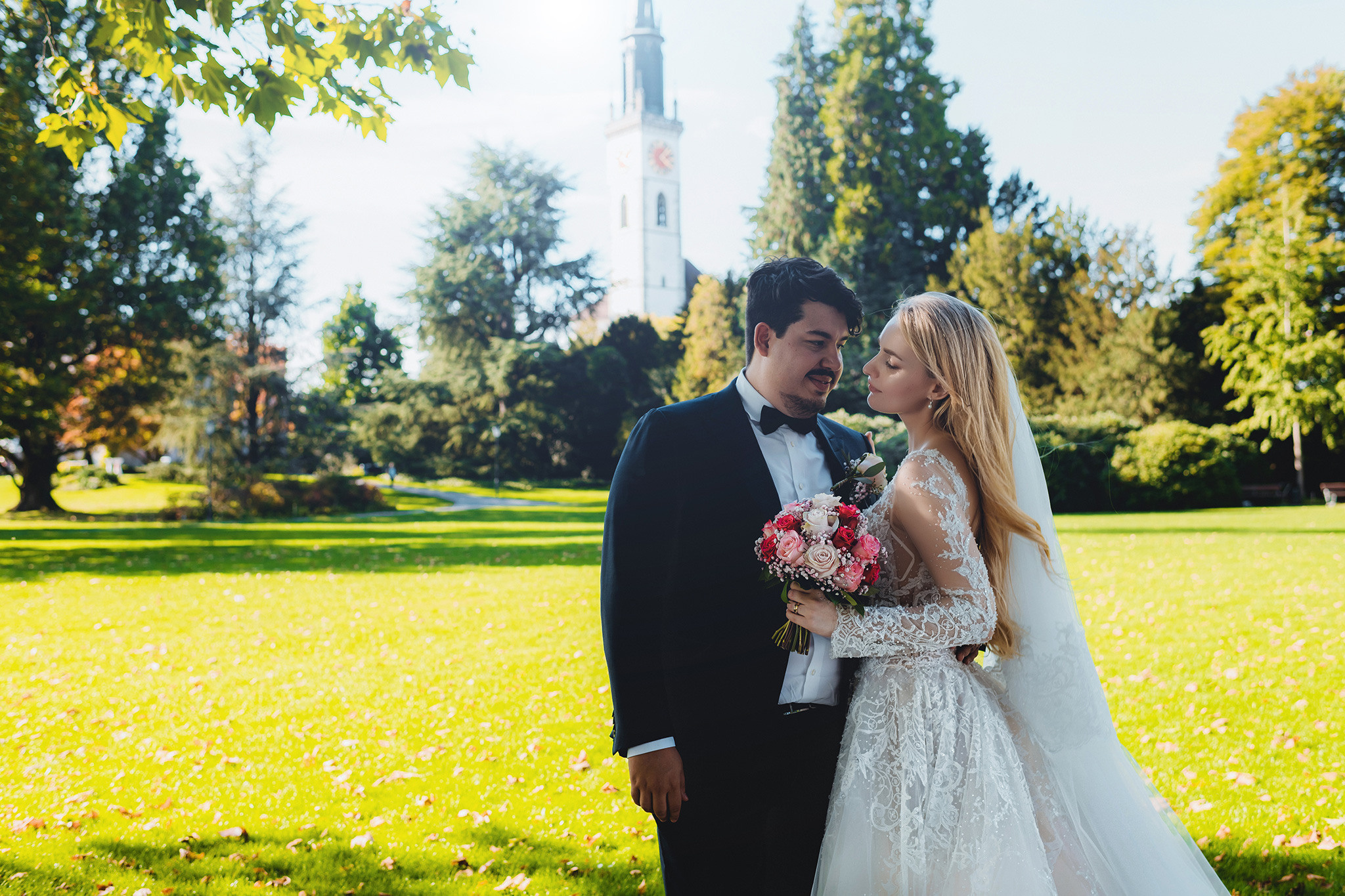 EUGENIA + DANIELE | CIVIL WEDDING, VILLA VILLETTE | CHAM, SWITZERLAND. HOME