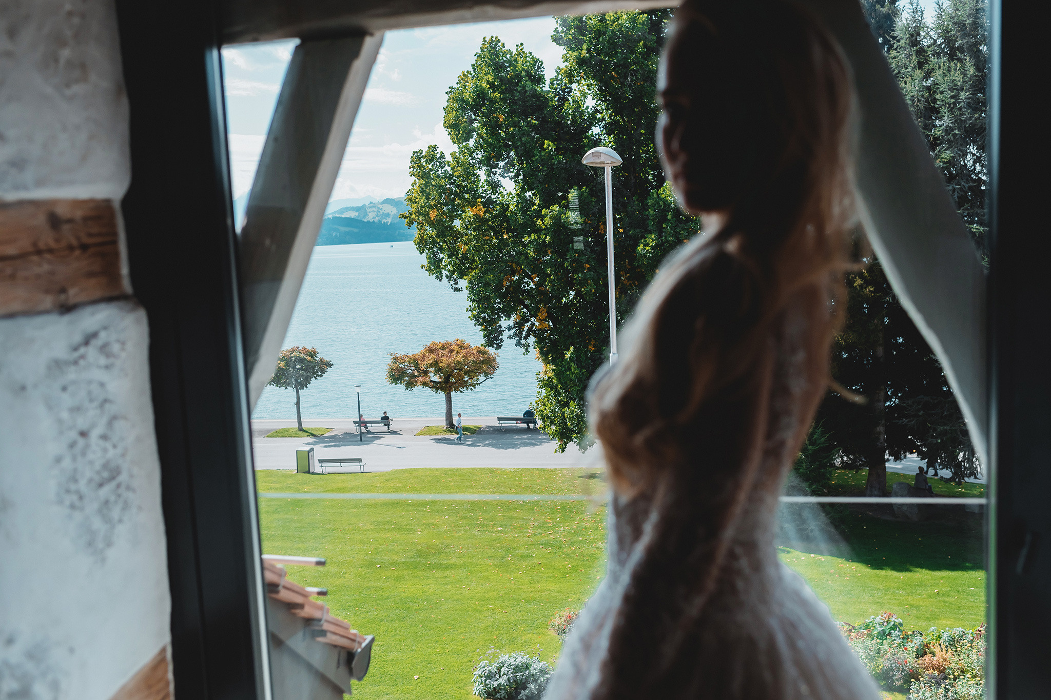 EUGENIA + DANIELE | CIVIL WEDDING, VILLA VILLETTE | CHAM, SWITZERLAND. HOME