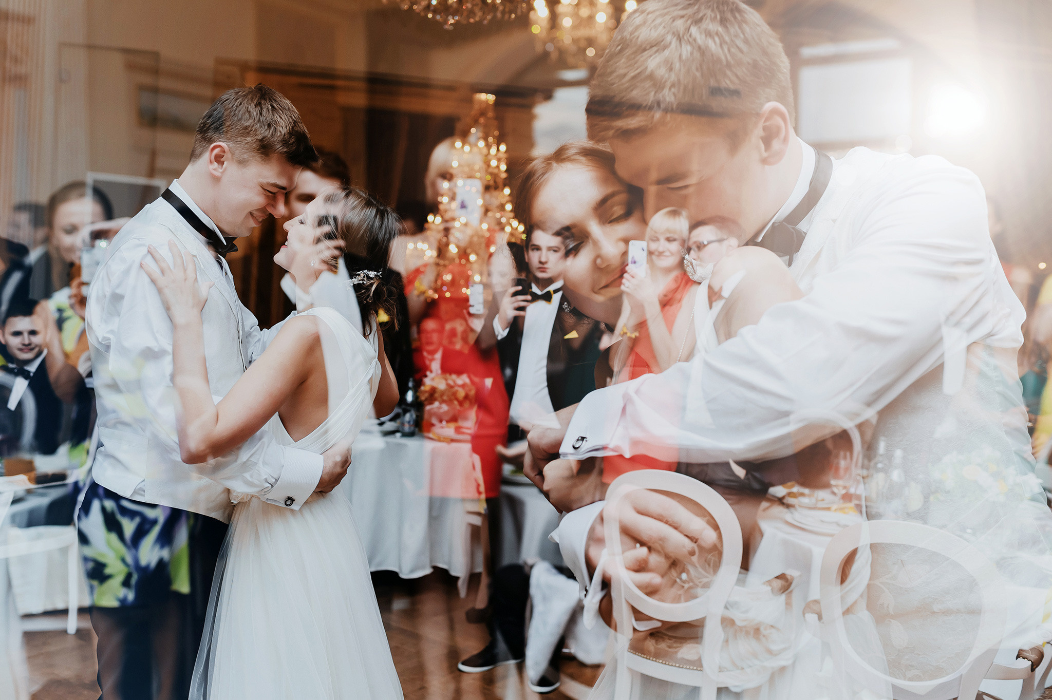 VICTORIA + VICTOR | CLASSY AND ELEGANT WEDDING. HOME