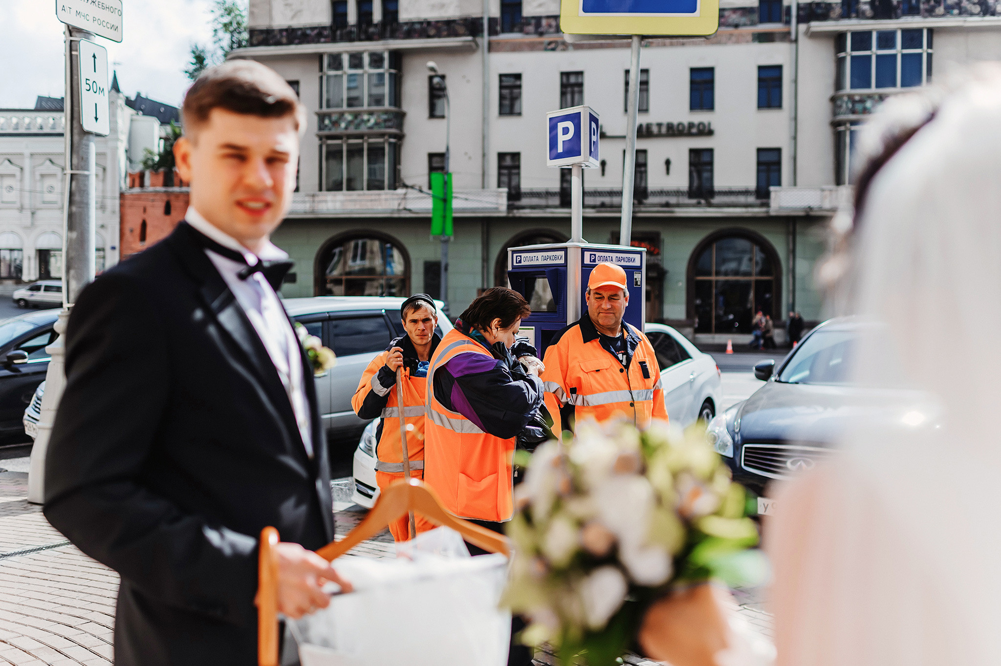 VICTORIA + VICTOR | CLASSY AND ELEGANT WEDDING. HOME