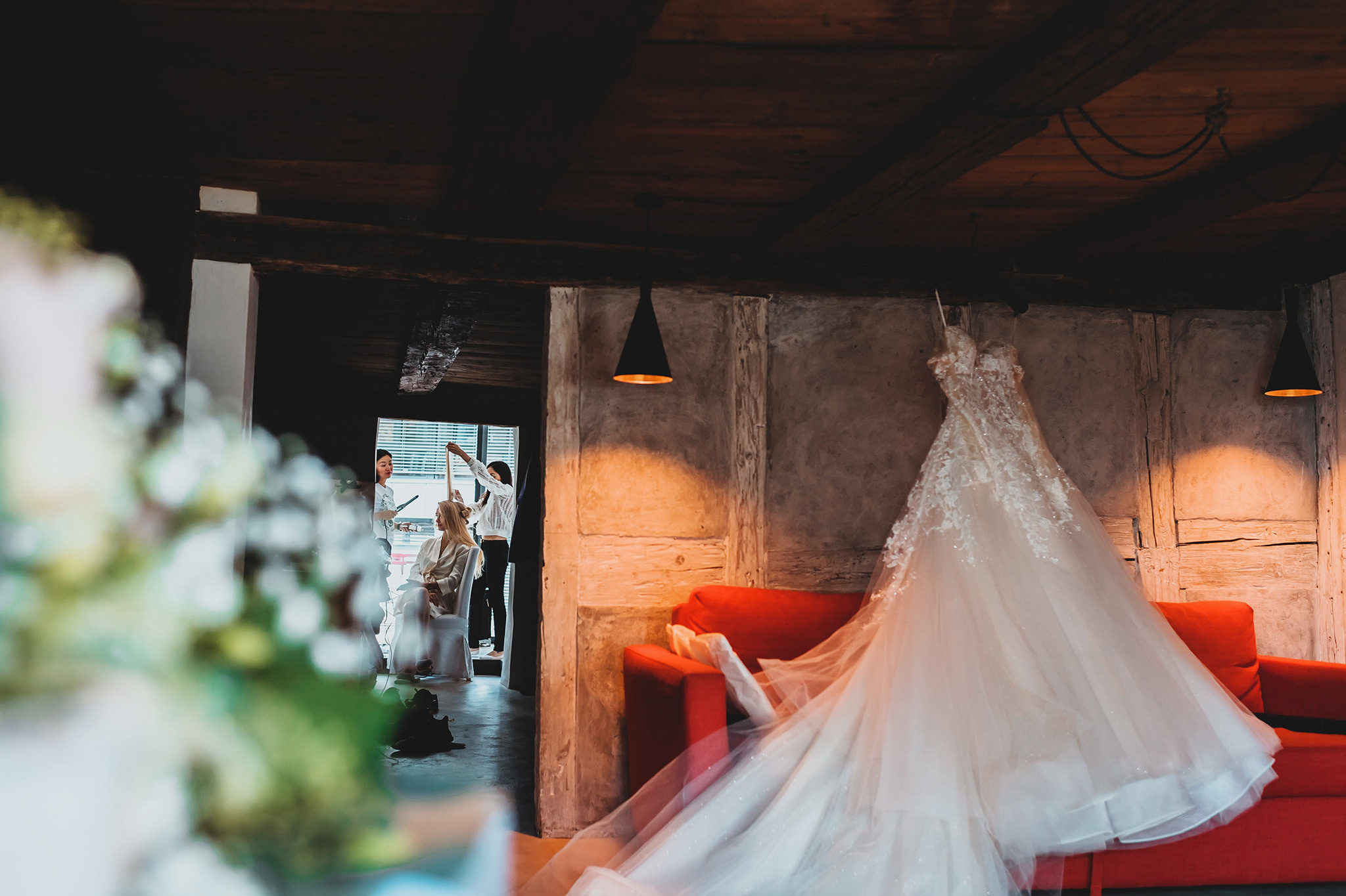 EUGENIA + DANIELE | CIVIL WEDDING, VILLA VILLETTE | CHAM, SWITZERLAND. HOME