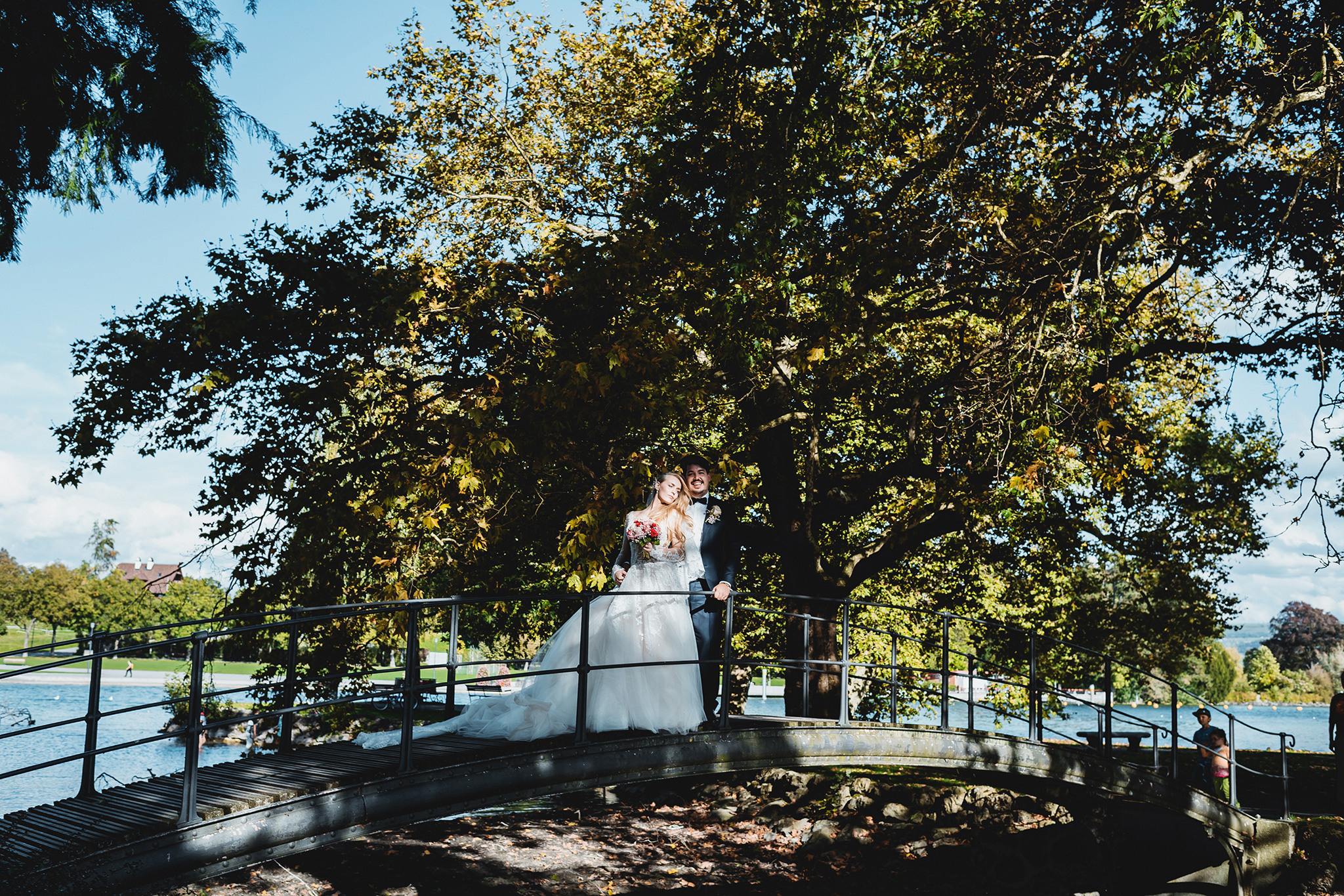 EUGENIA + DANIELE | CIVIL WEDDING, VILLA VILLETTE | CHAM, SWITZERLAND. HOME