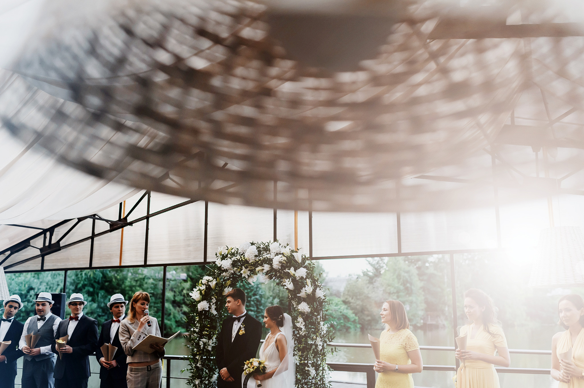 VICTORIA + VICTOR | CLASSY AND ELEGANT WEDDING. HOME