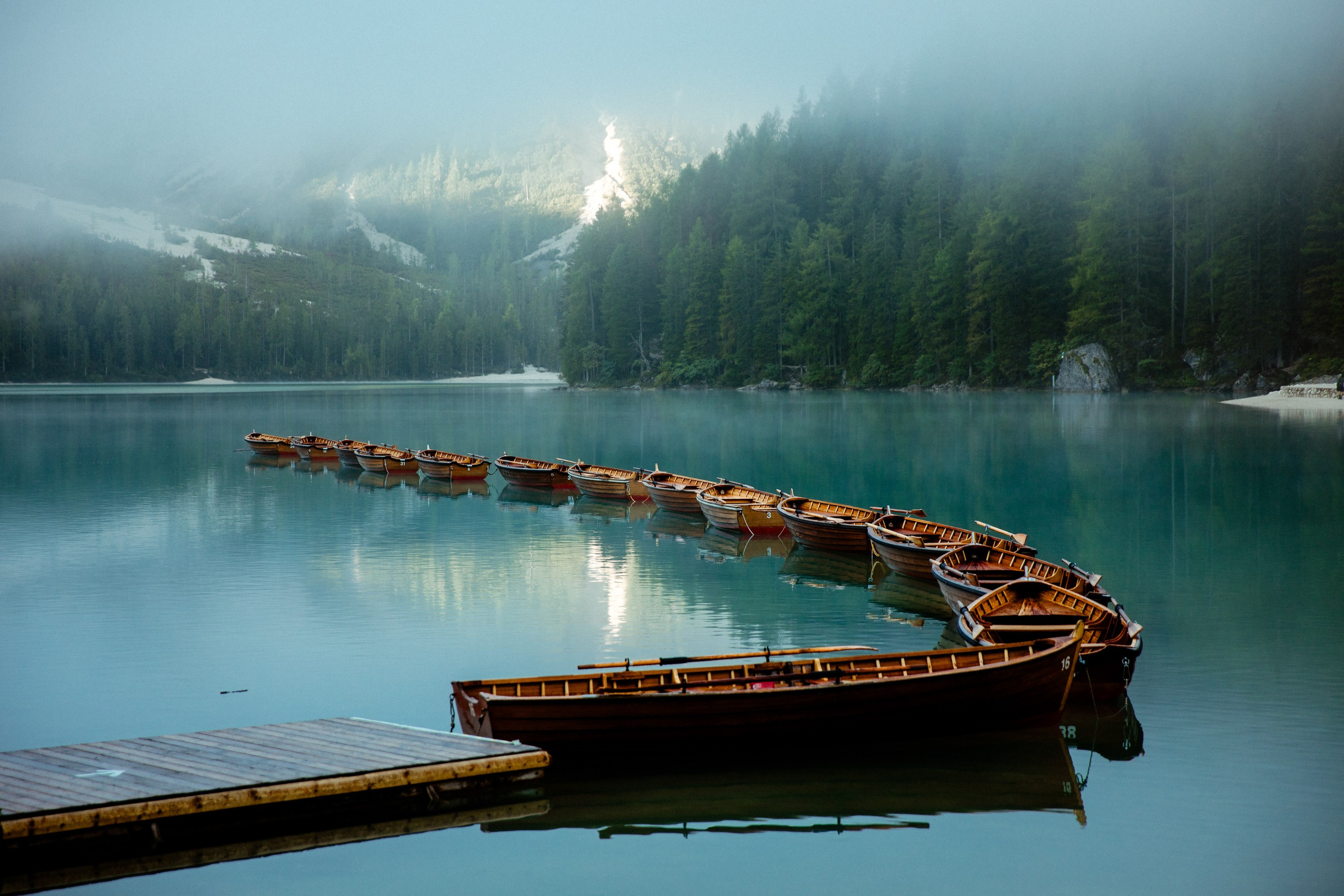 Secret Dolomites elopement at Lago di Braies & Cadini di Misurina | Best place to elope in Italy. Iceland elopement photographer & videographer