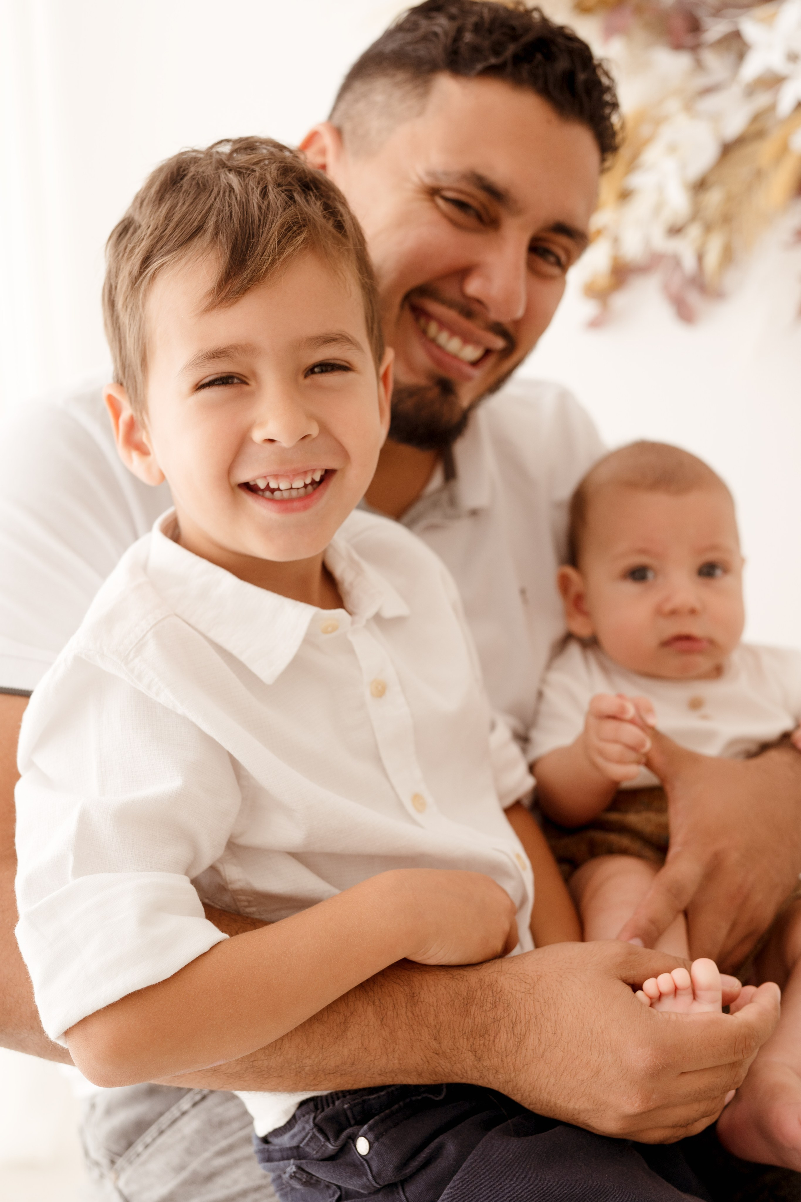 Sesja rodzinna. Fotograf Łódź - sesja ciążowa, noworodkowa, dziecięca. Studio w Łodzi