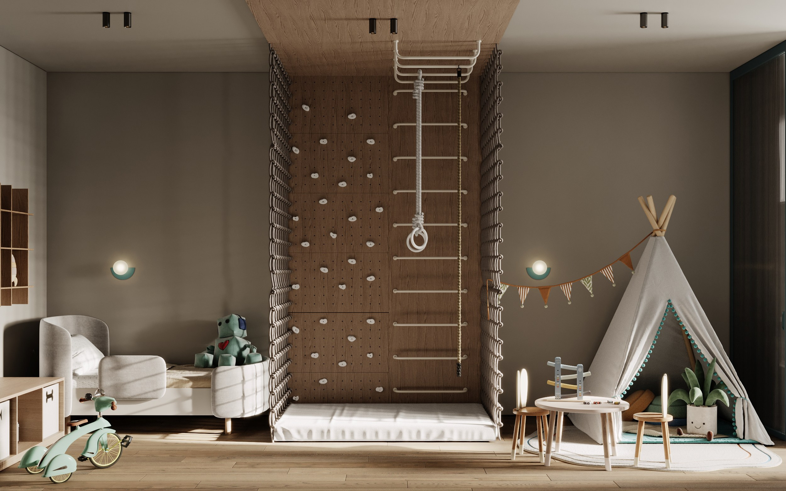 SELF. Визуализация интерьера. Подолина Юлия