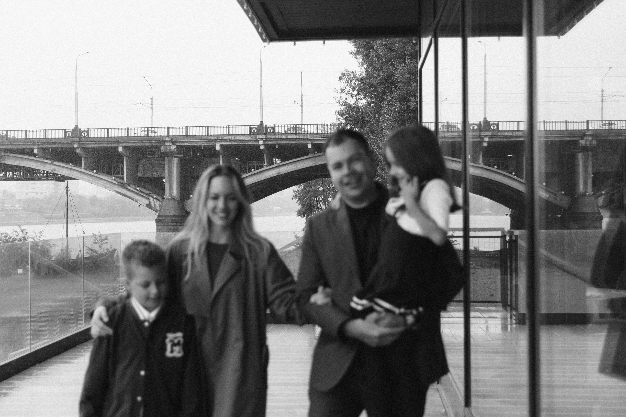 Family photoshoot. True self