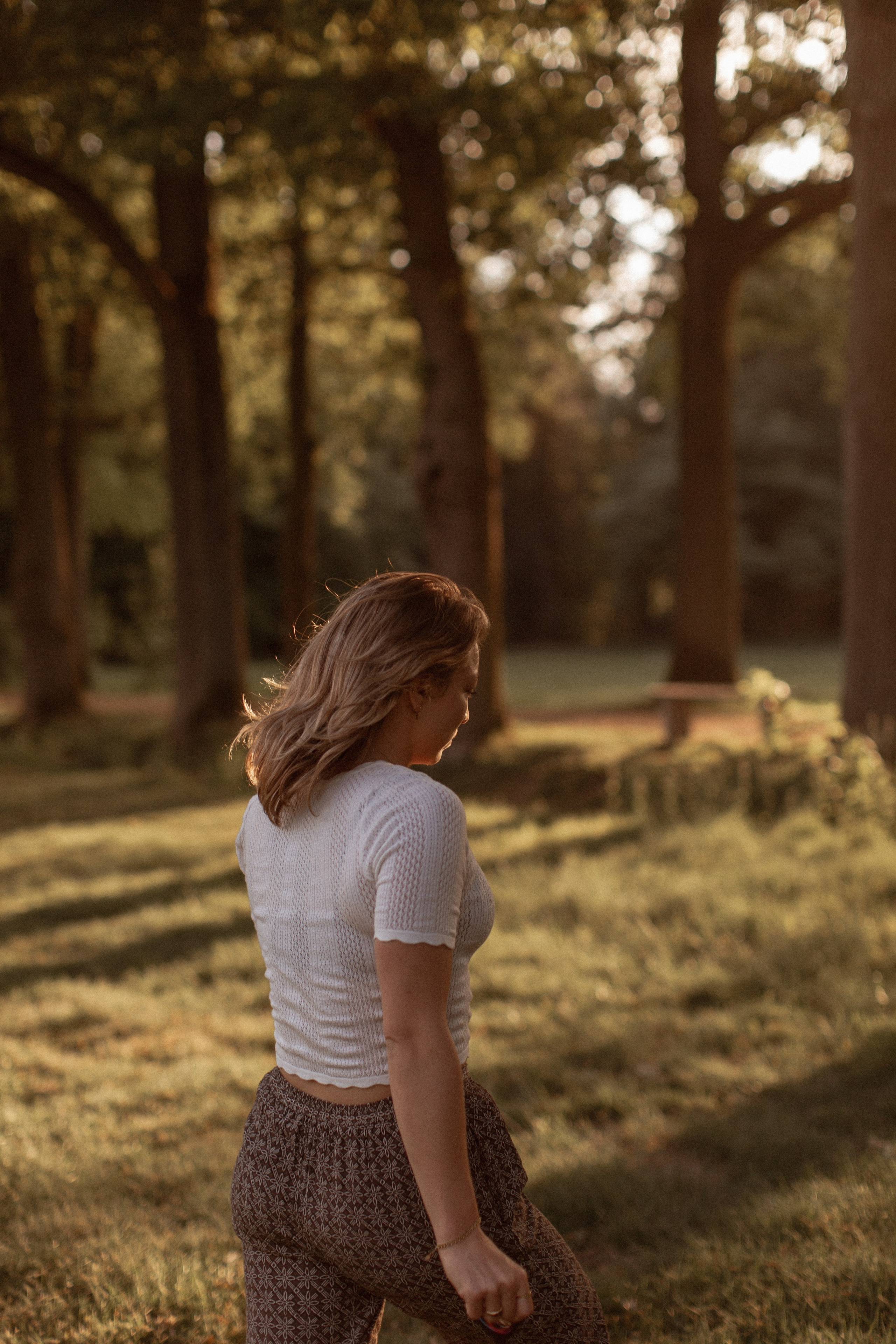 Picnic reportage. True self