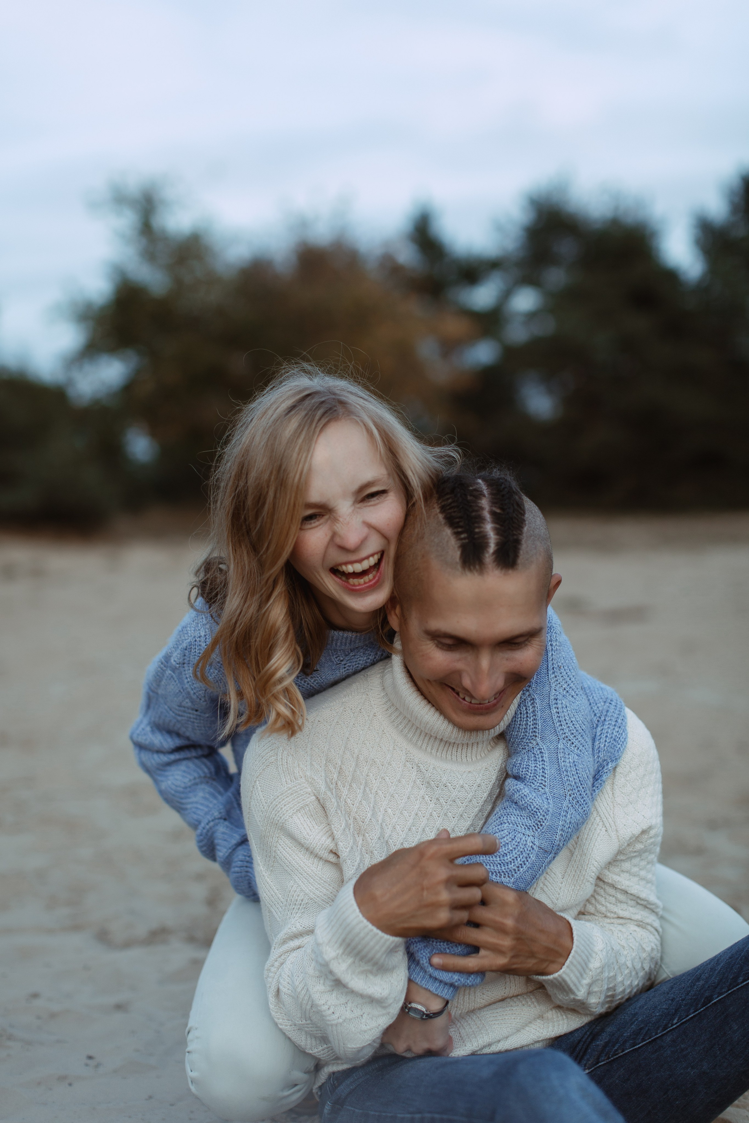 Couple: T&R. True self