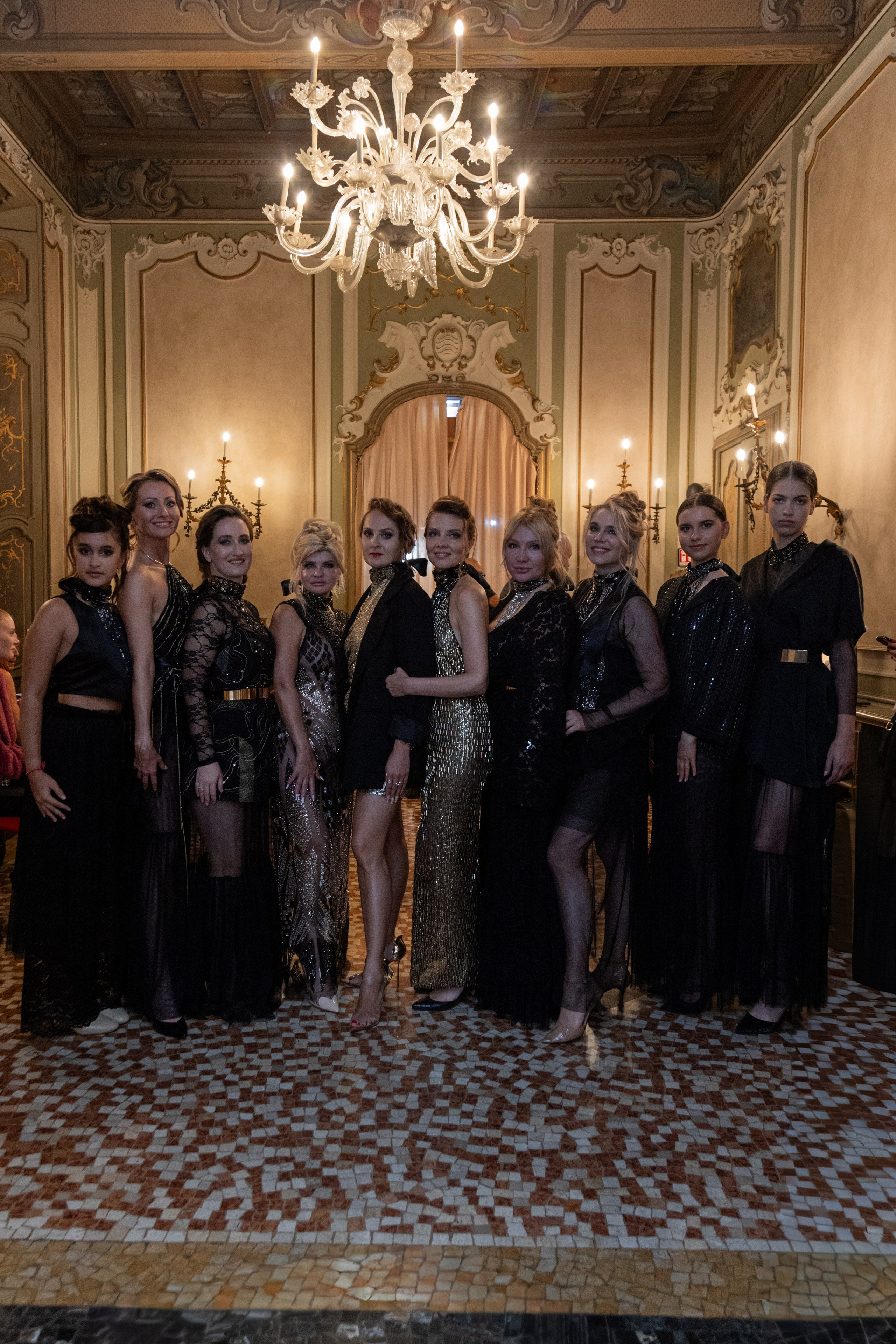 Melyakina Fashion show. Photographer in Milan |Mila Pro Photo