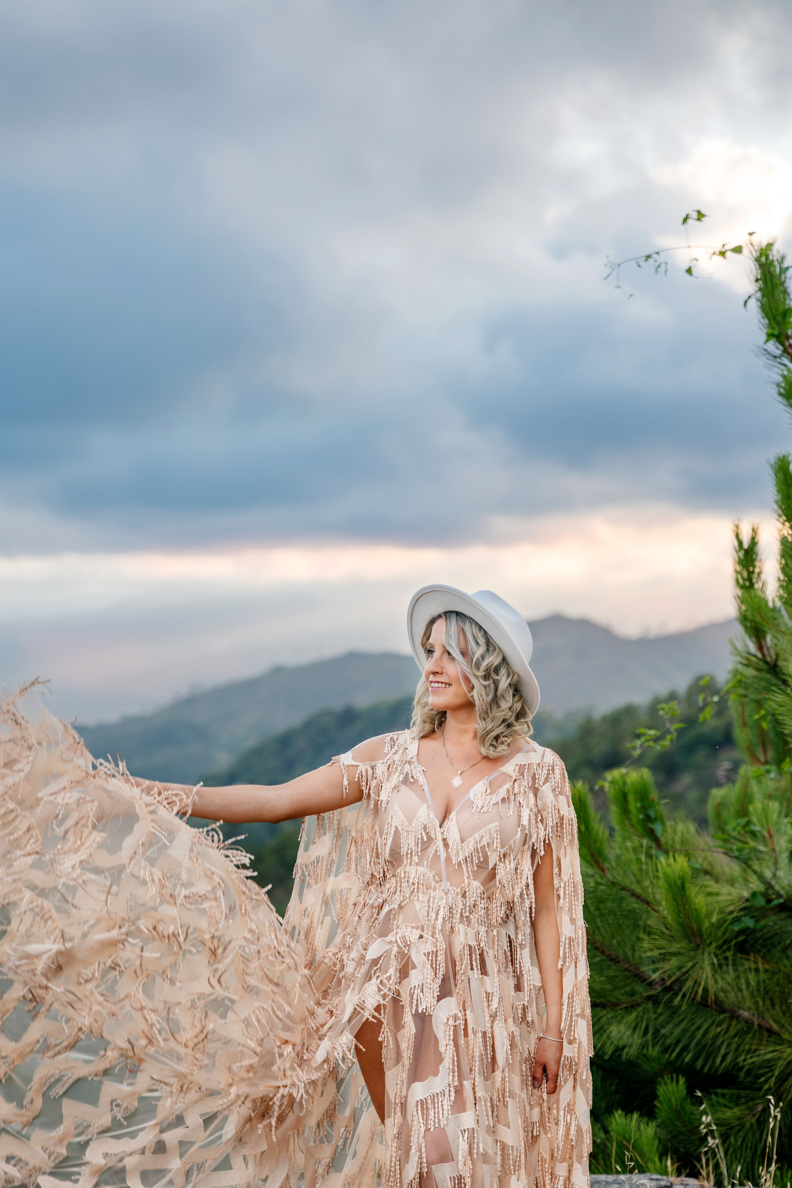 Lifestyle. Svitlana Miahka fotografa a Genova