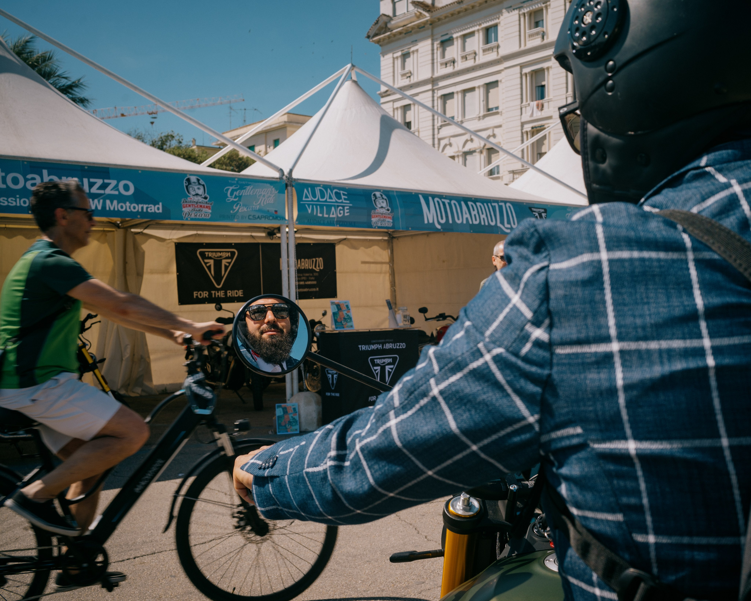 Distinguished Gentleman's Ride 2024. Photographer Iuliia Gladkikh, Italy, Abruzzo