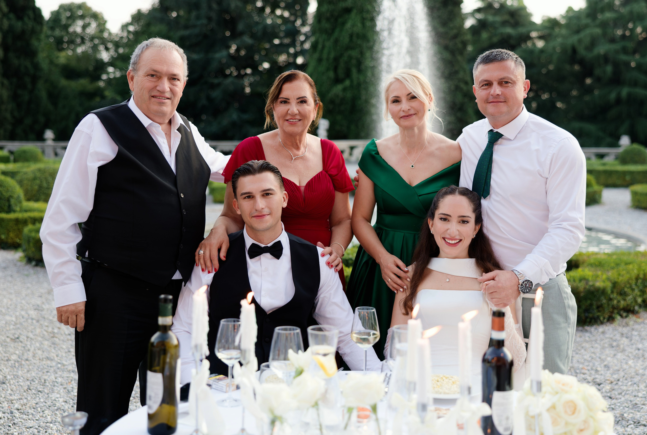 Wedding at Villa Subaglio, Bergamo