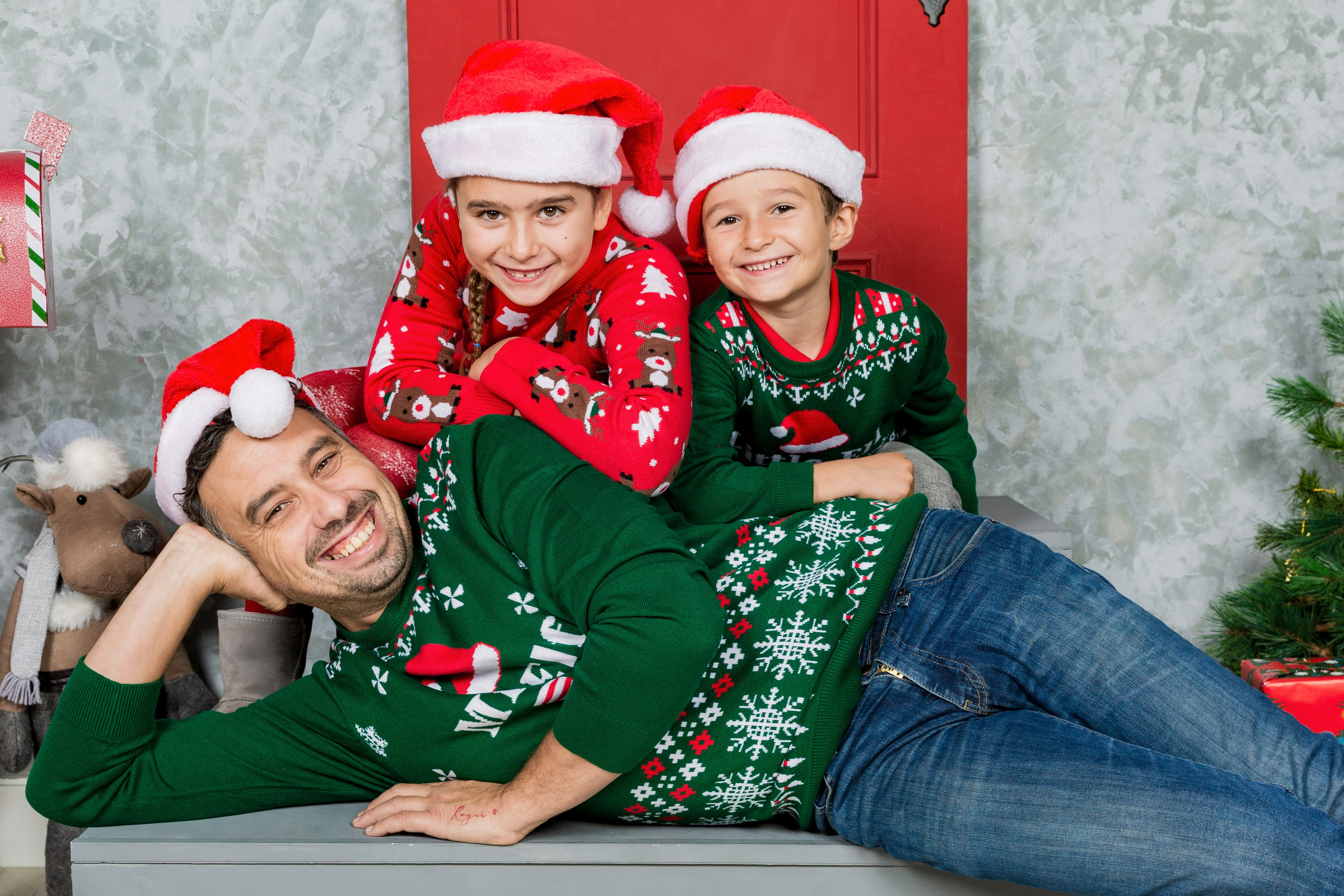 Recuerdos de Navidad. Rainbox Estudio de Fotografía