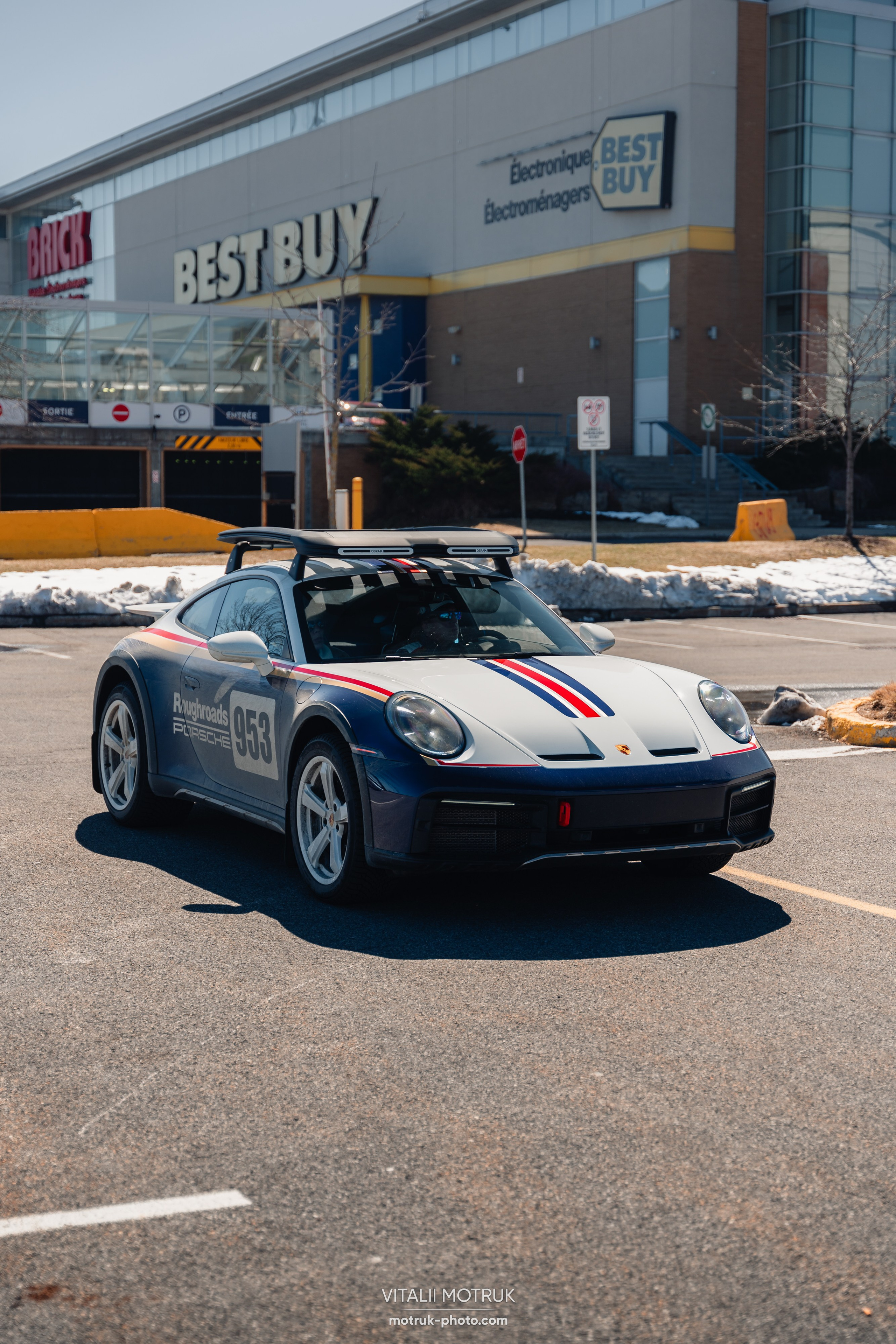 Porsche meet Montreal. Photographe de voitures à Paris — Vitalii Motruk