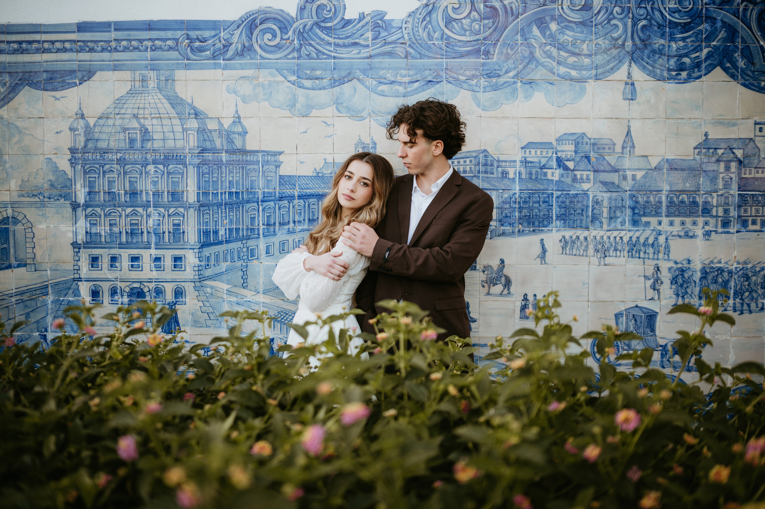 Ședință foto romantică în Lisabona – Inspirație pentru fotografiile de nuntă. Valentin Melen - fotograf de nunta 🤍