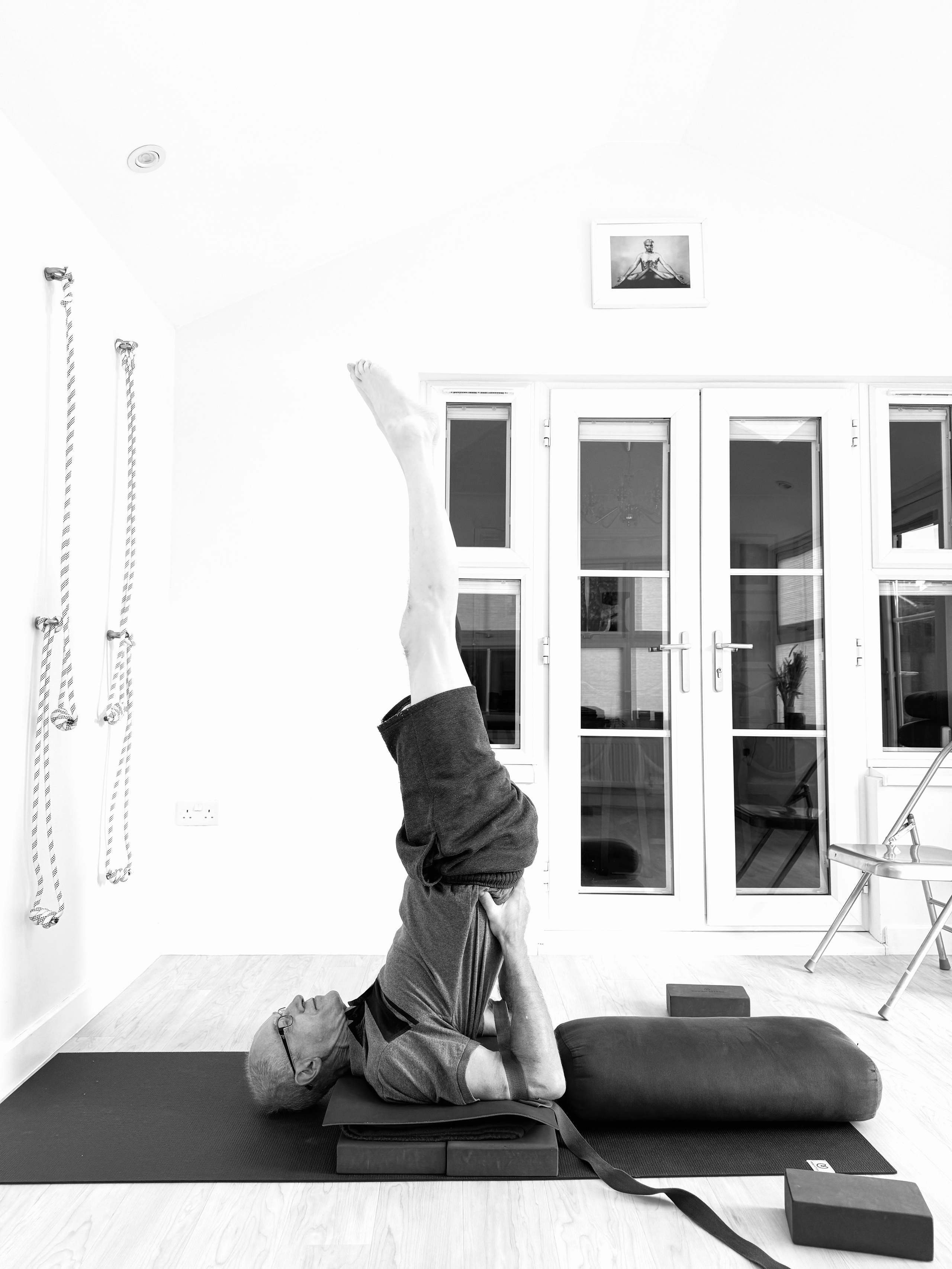 Iyengar Yoga for men