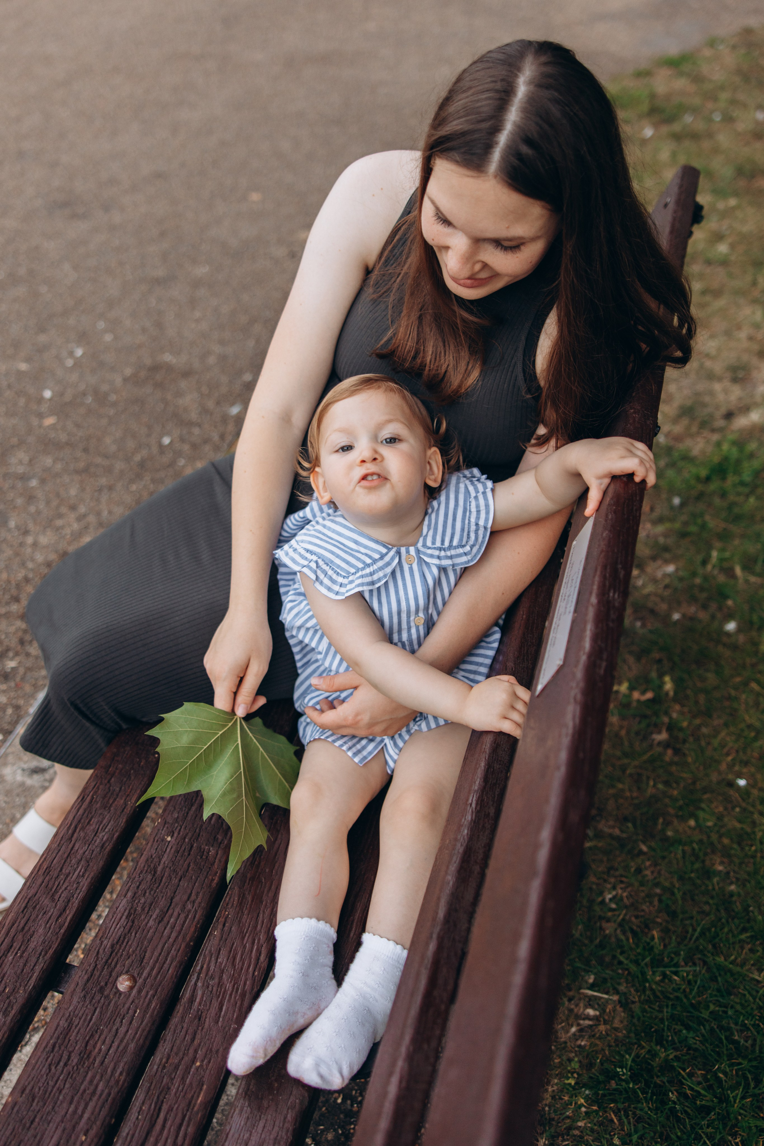 Kate with Asel. Anastasia Klink, Photographer in London