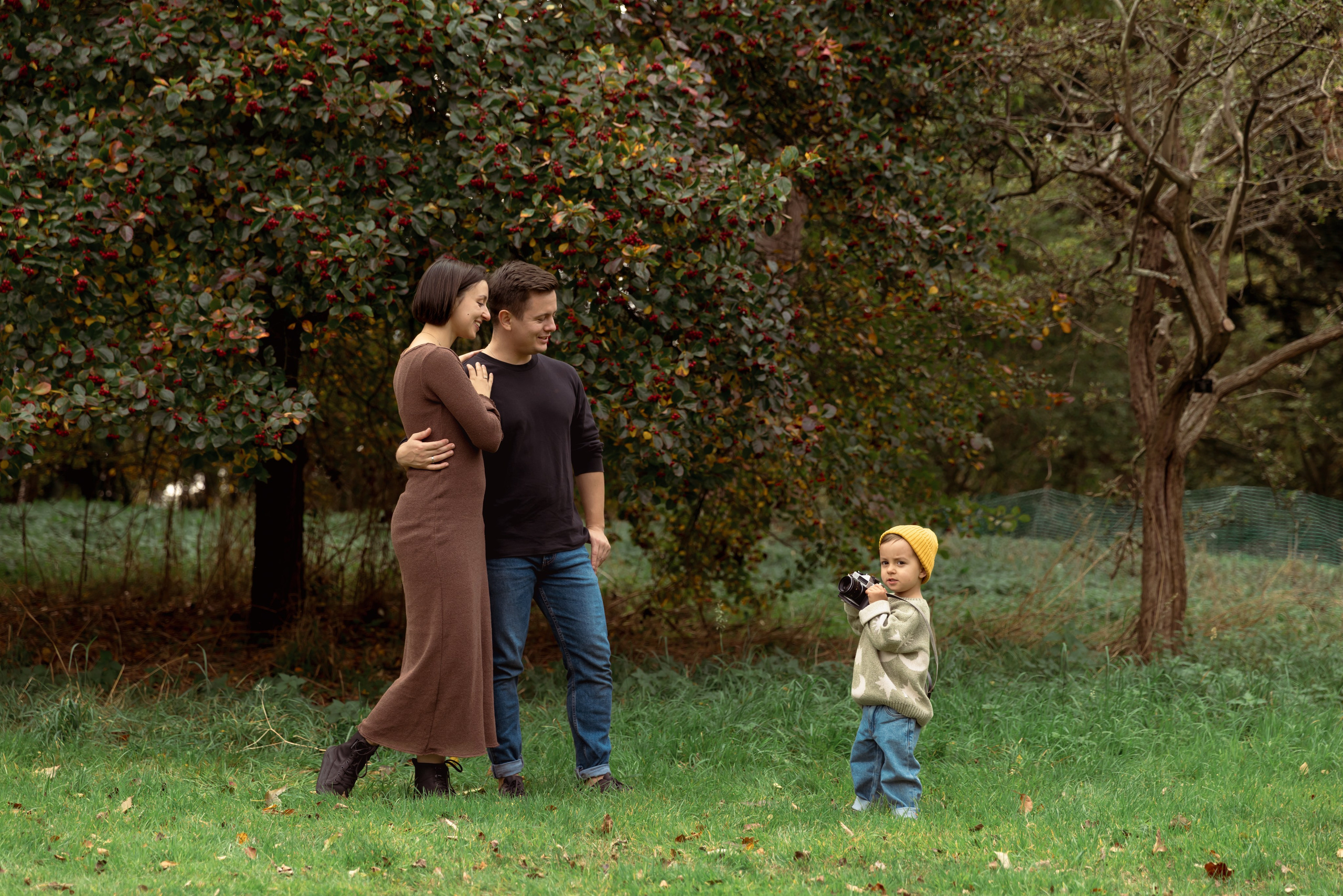 Family walk in Kew Gardens. Daria V. Photography