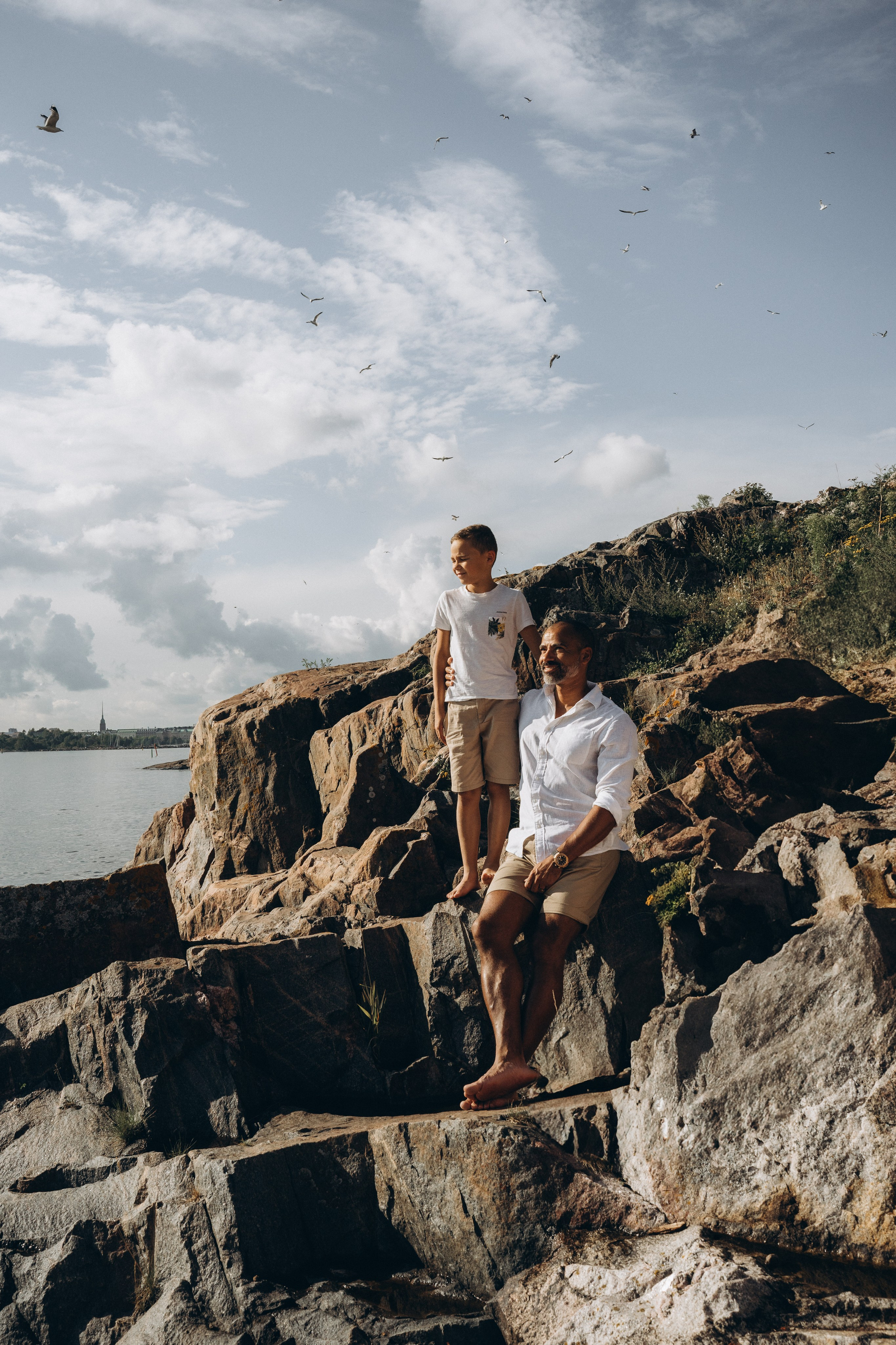 Suomenlinna. Wedding and portrait photographer in Helsinki Vickan O