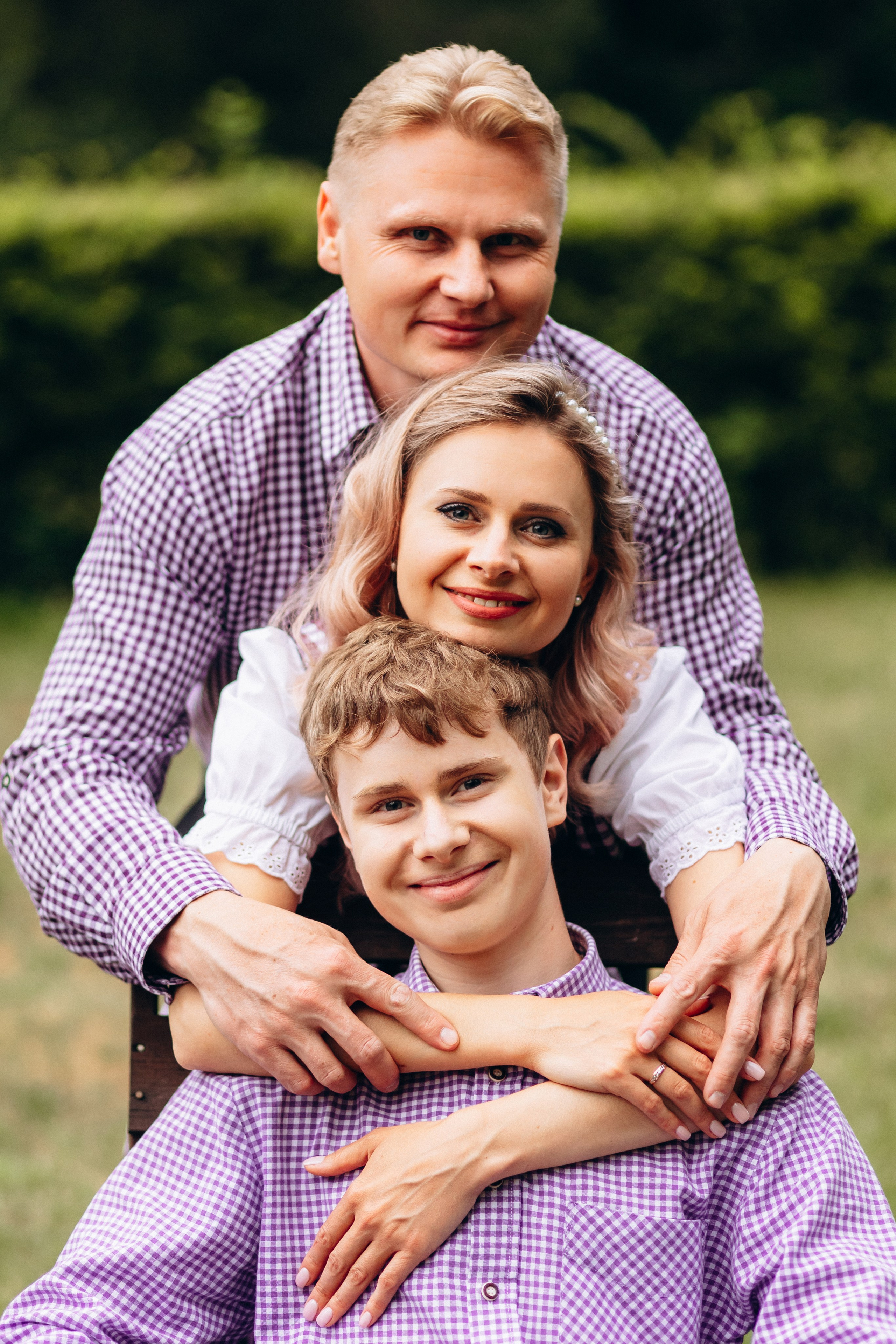 Sasha & Vika& Daniel. Wedding and Family Photograph