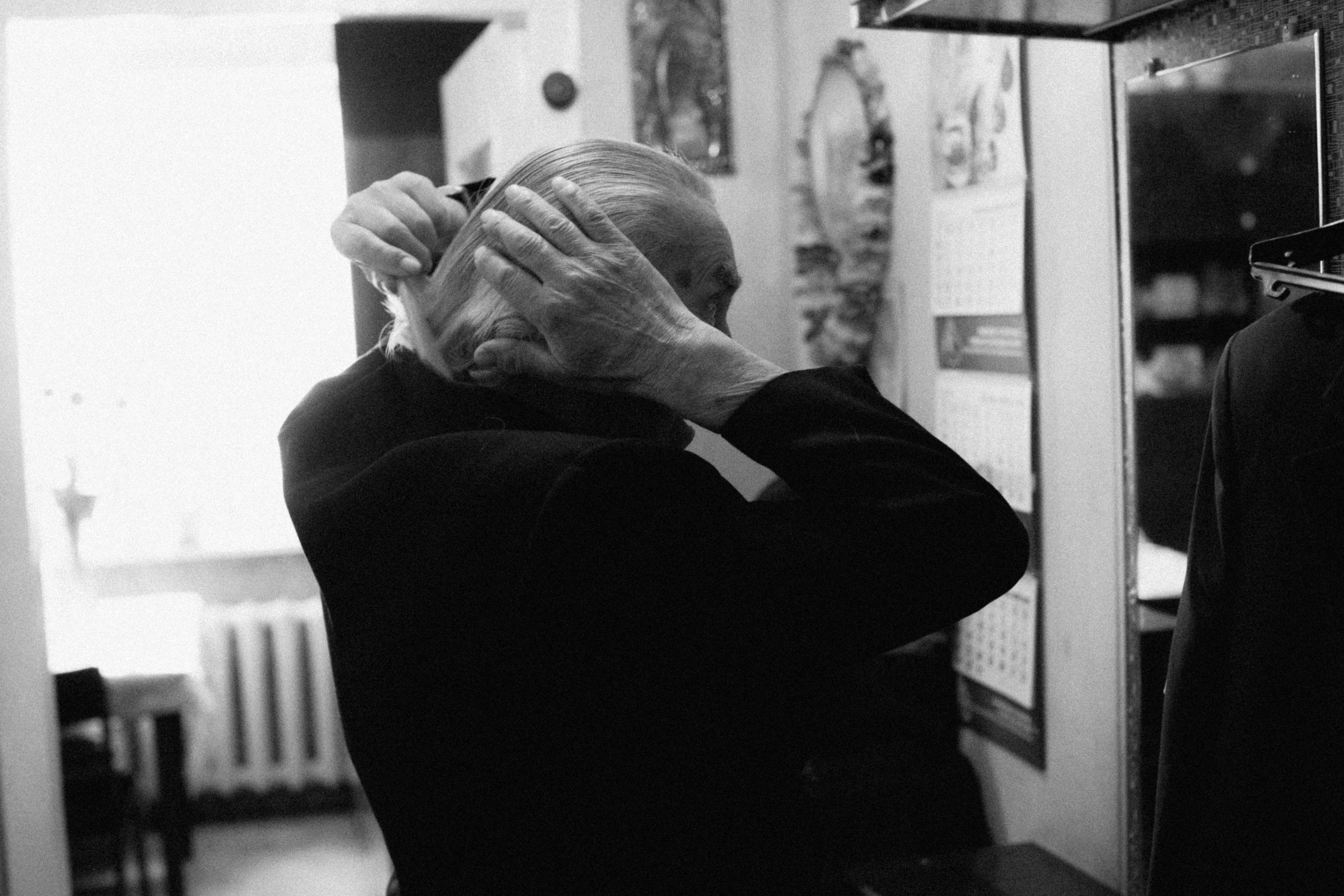 Мятая бумага лиц. Фотограф Андрей Друк