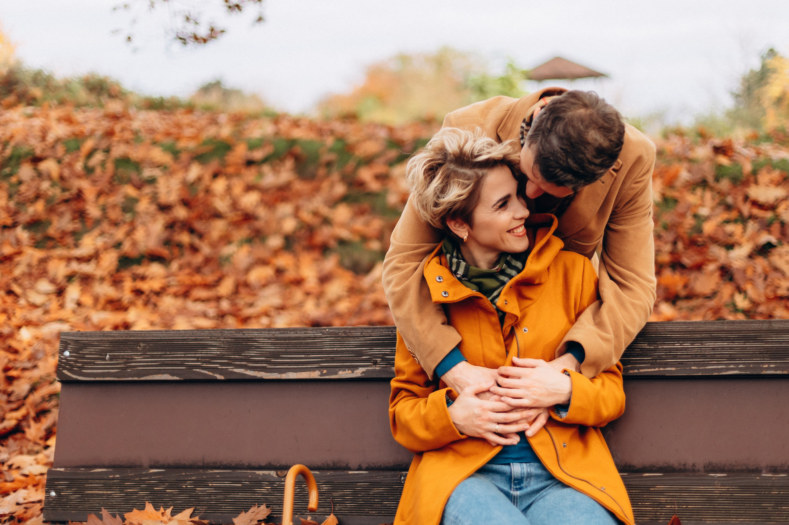 Autumn love. Wedding and Family Photograph