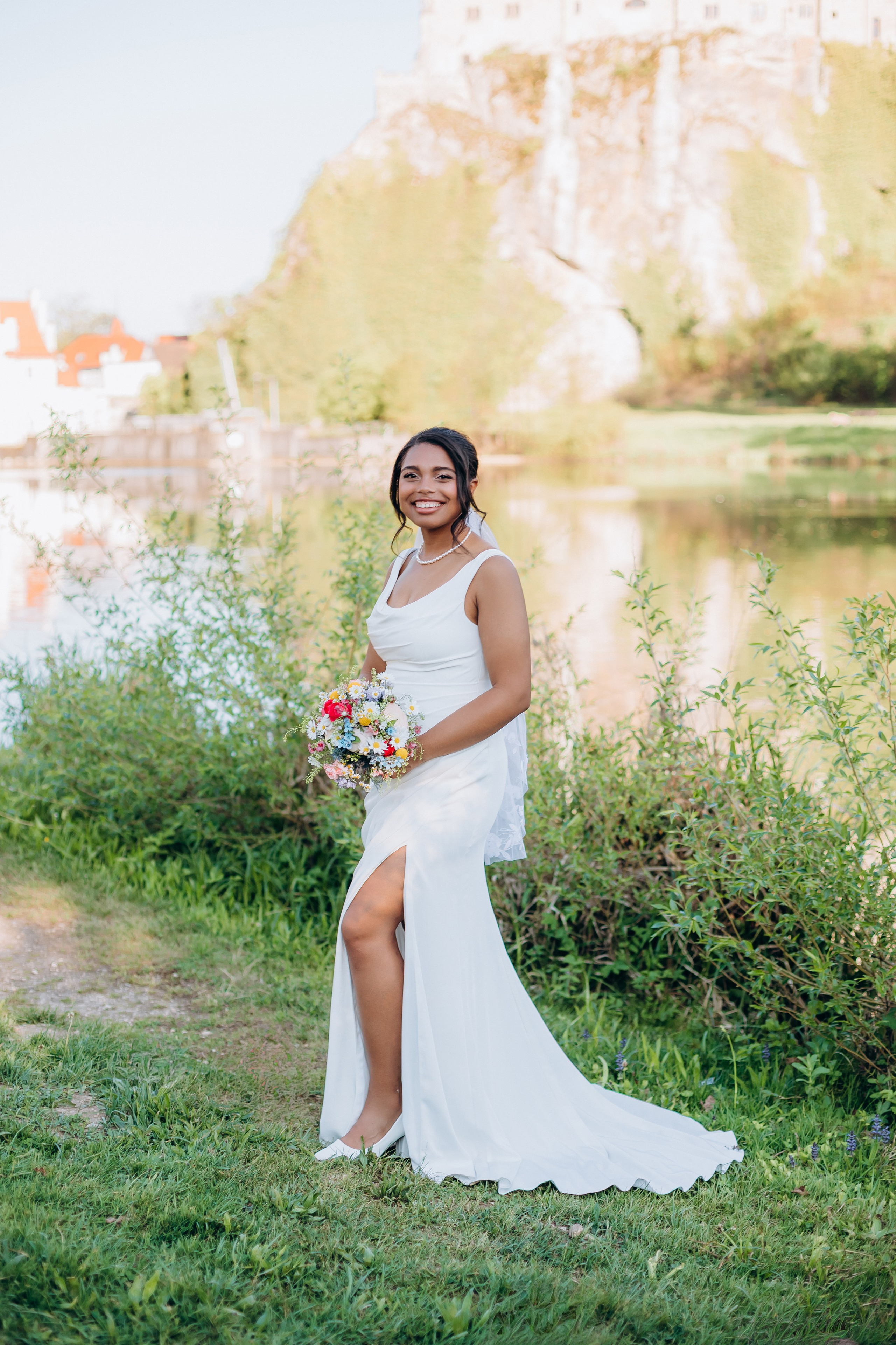 Ruben & Destiny. Wedding and Family Photograph