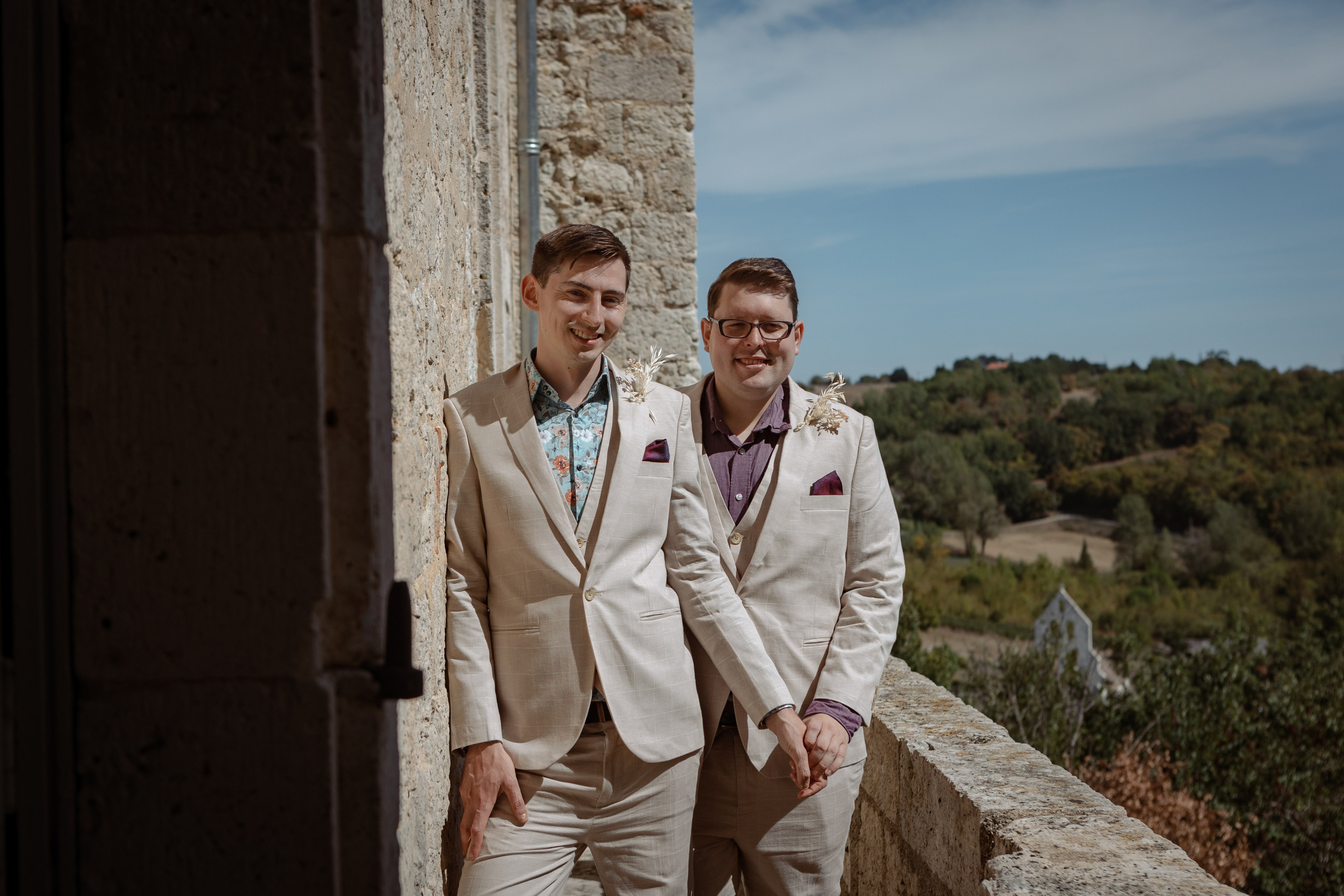 Jamie and Matt. Wedding at Château de Goudourville. Евгения Смирнова — фотограф в Тулузе и юго-западной Франции