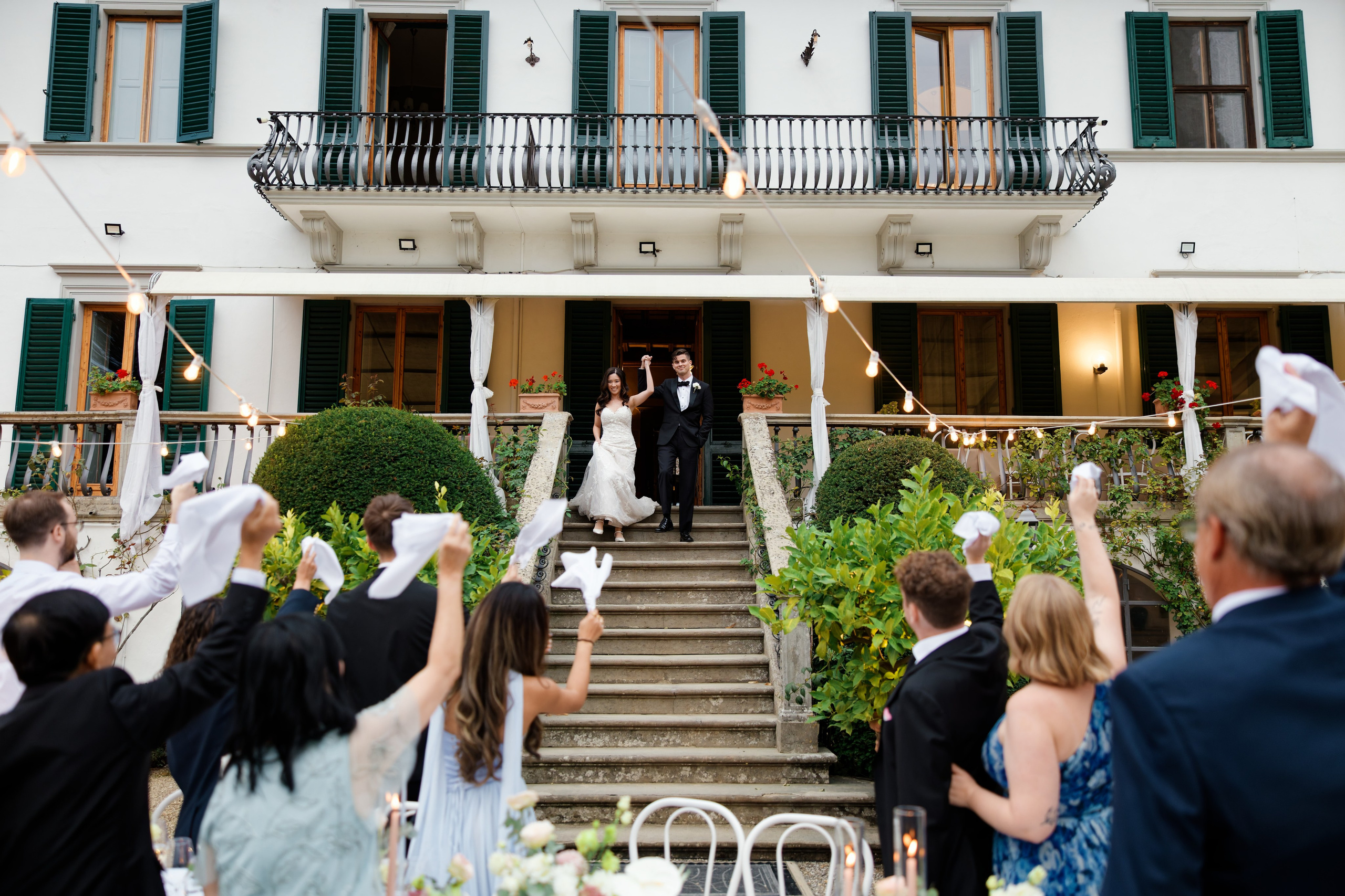Wedding at Villa Merlo Nero, Florence Preview