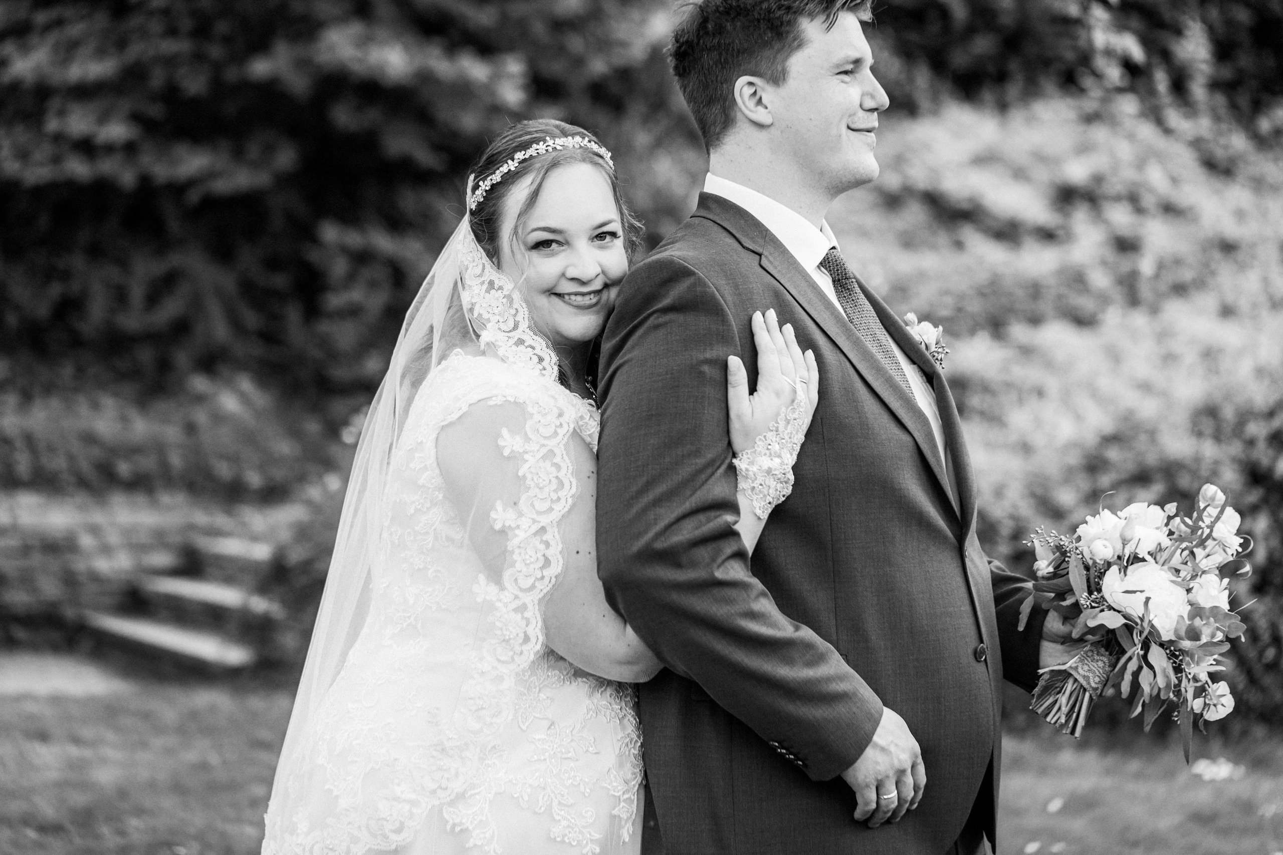 Kirchliche Trauung in Oerlinghausen. Hochzeitfotograf in Bielefeld