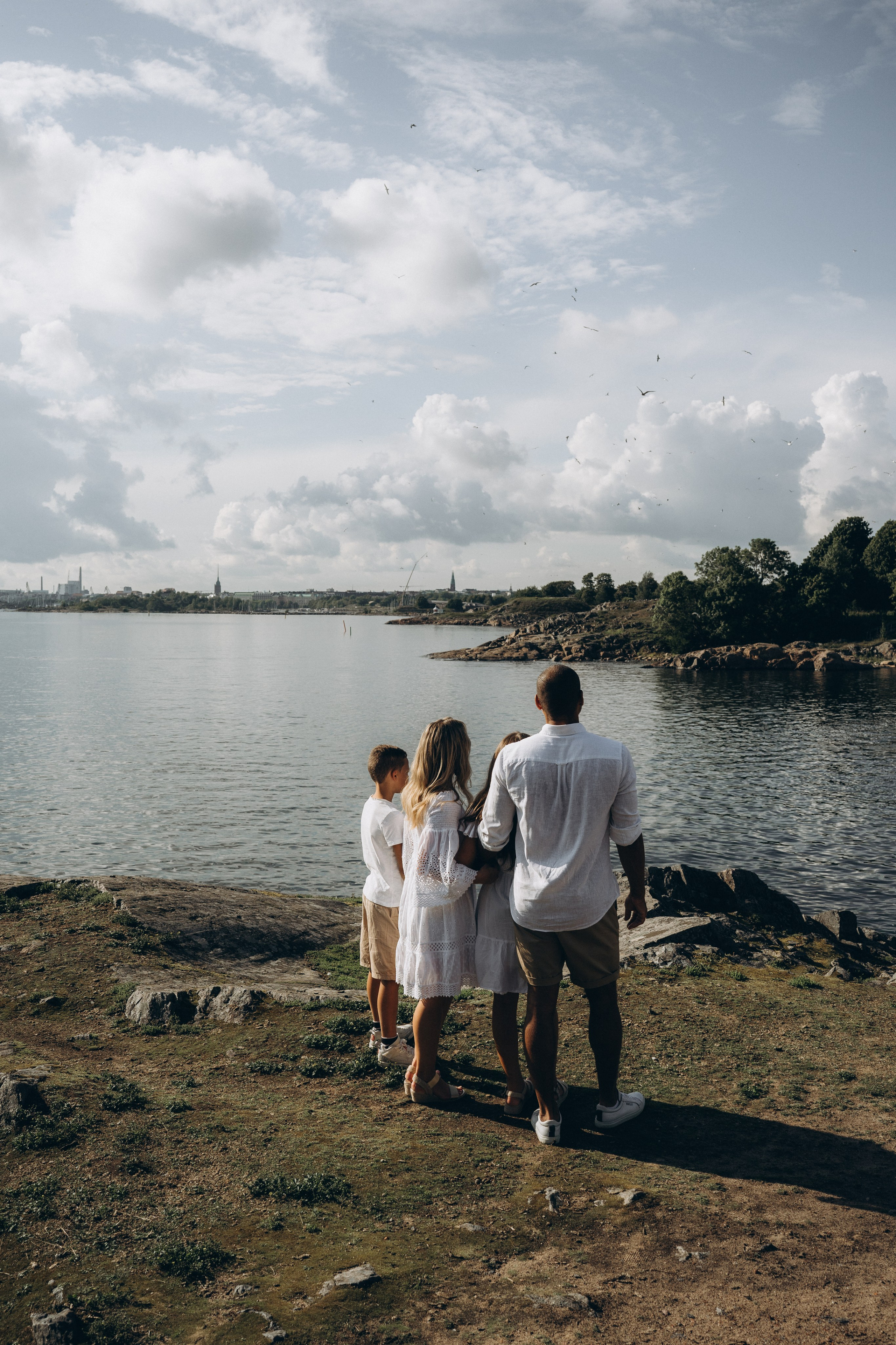 Suomenlinna. Wedding and portrait photographer in Helsinki Vickan O