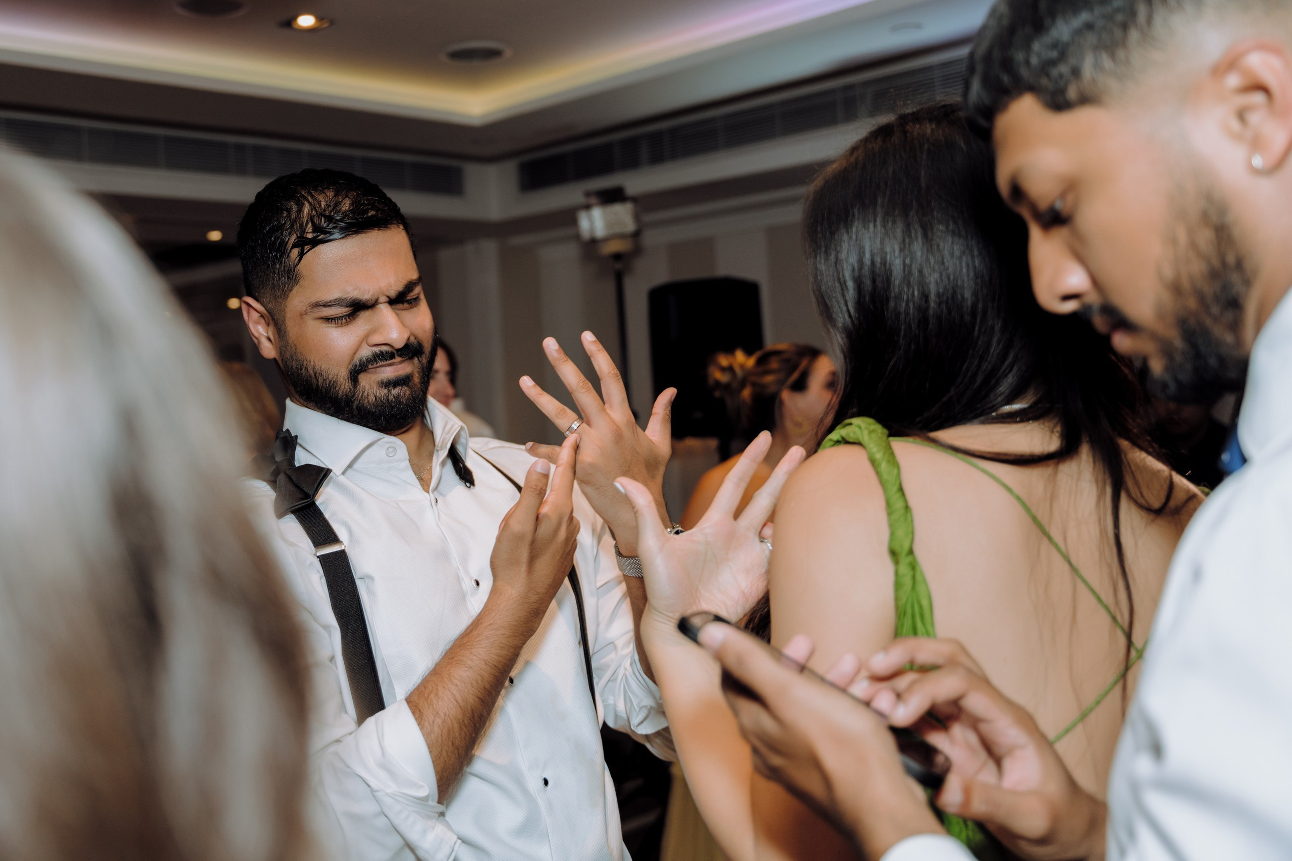 Wedding at Sofitel London St. James| Louise&Ganesh. London Wedding Photographer|Natasha Ferreira
