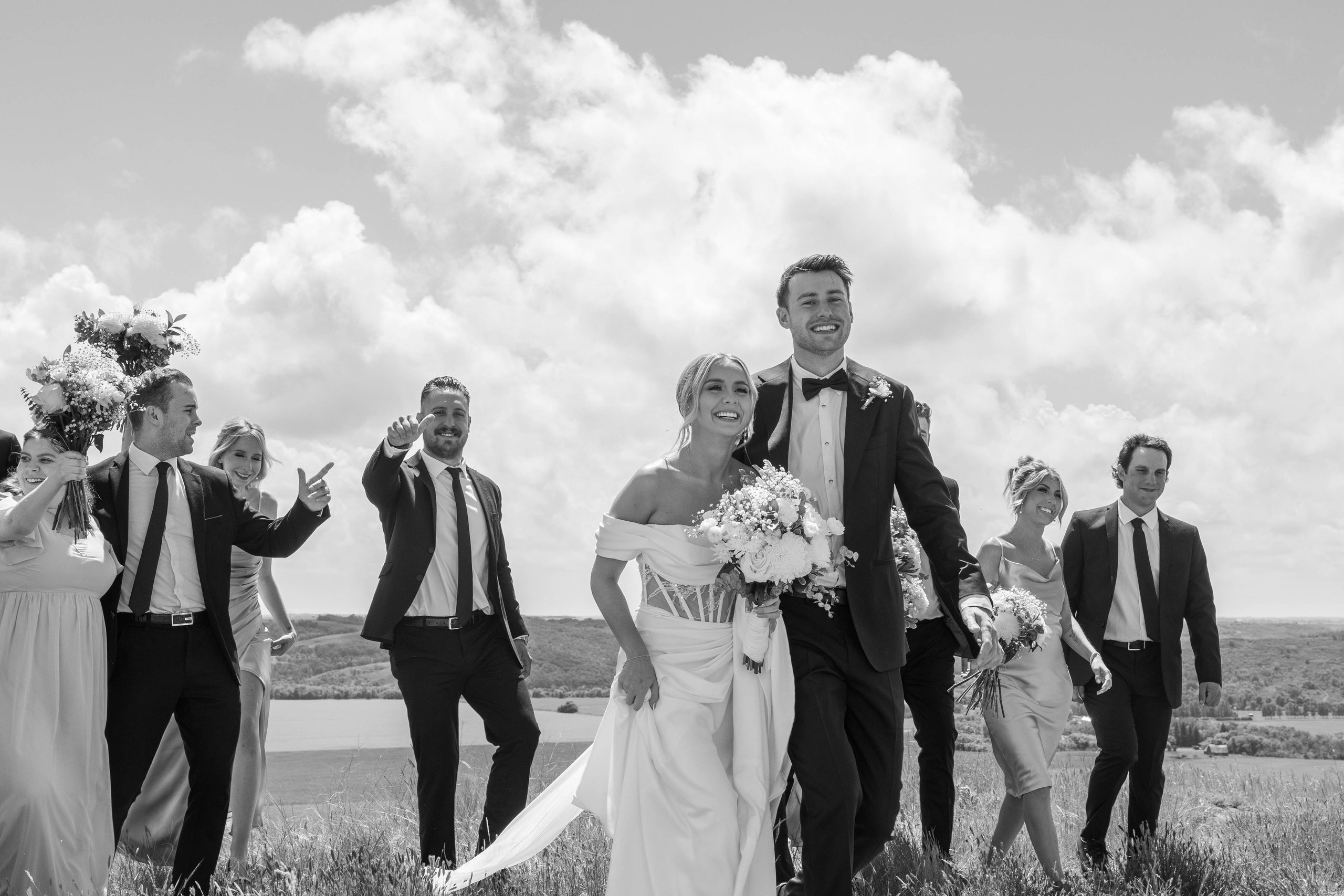 Beautiful Lakeside Wedding Photography. Wedding photography and videography in Regina, Saskatchewan