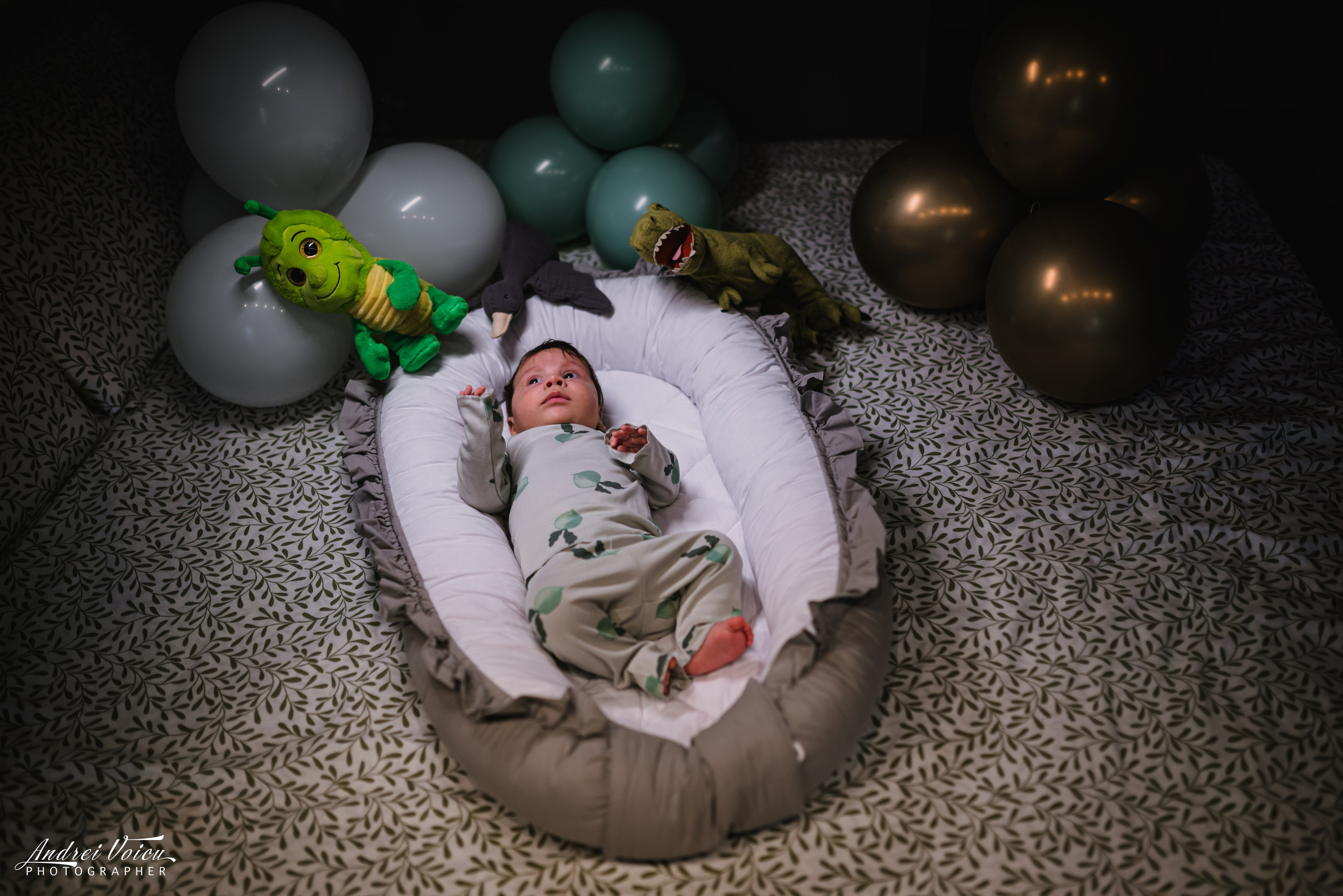 Fotografia de botez. Andrei Voicu Fotograf. Povești nescrise, surprinse atent